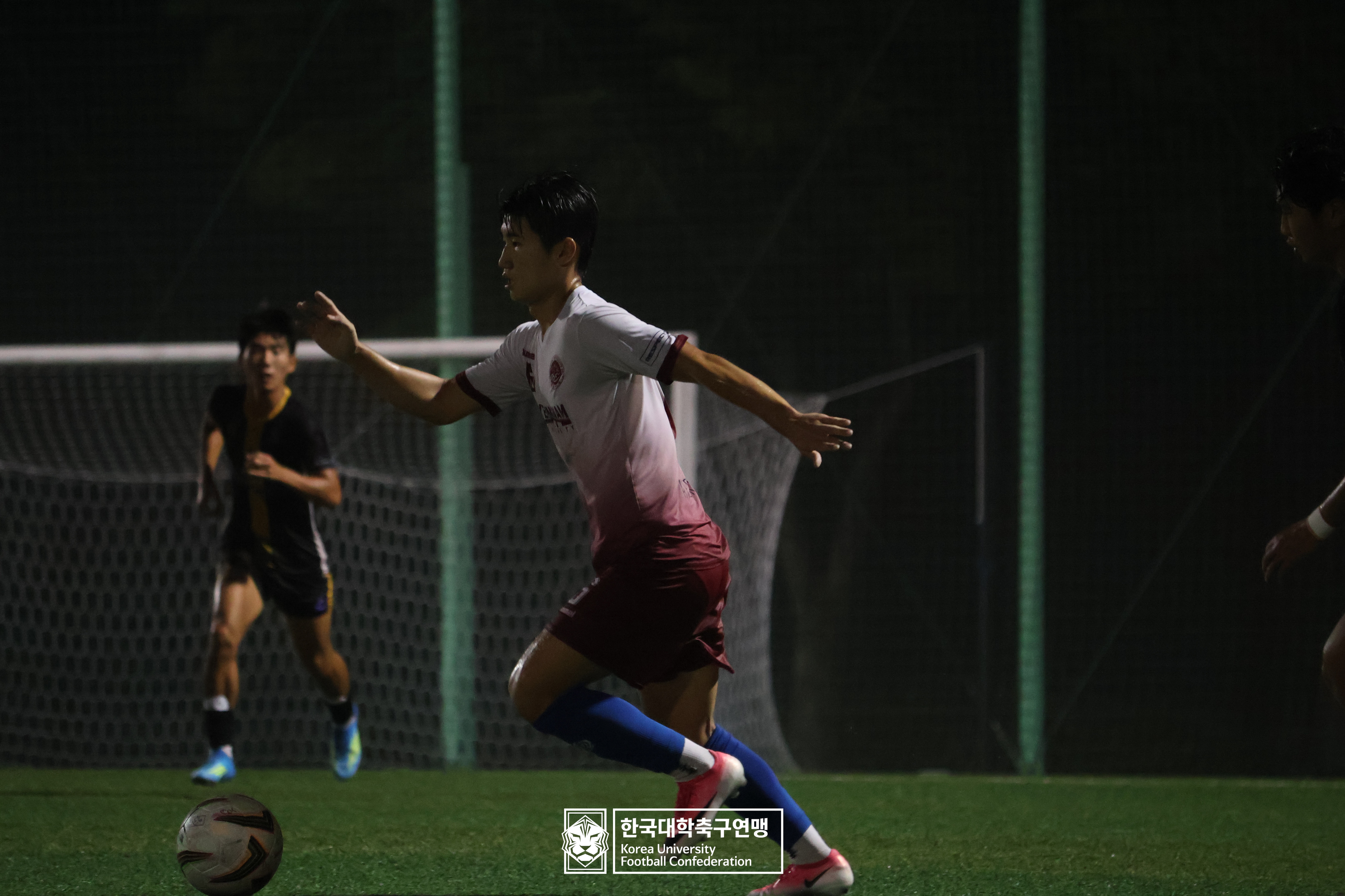 제21회 1·2학년 대학축구연맹전 죽죽장군기 예선 3일차 남부대 vs 영남대 21