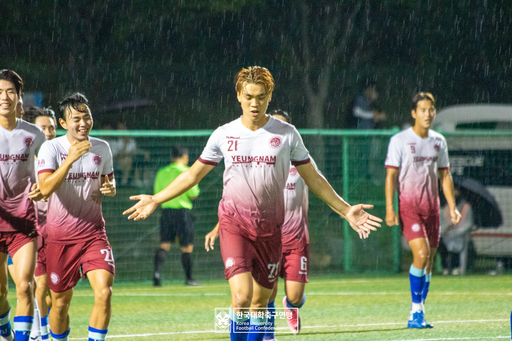 제21회 1·2학년 대학축구연맹전 죽죽장군기 16강 용인대 vs 영남대 20