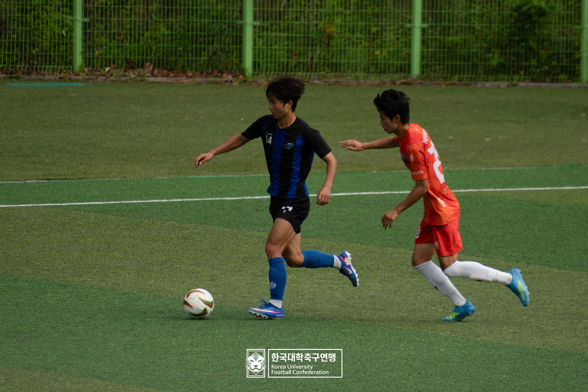제62회 추계대학축구연맹전 백두대간기 예선 3일차 우석대 vs 제주관광대 14