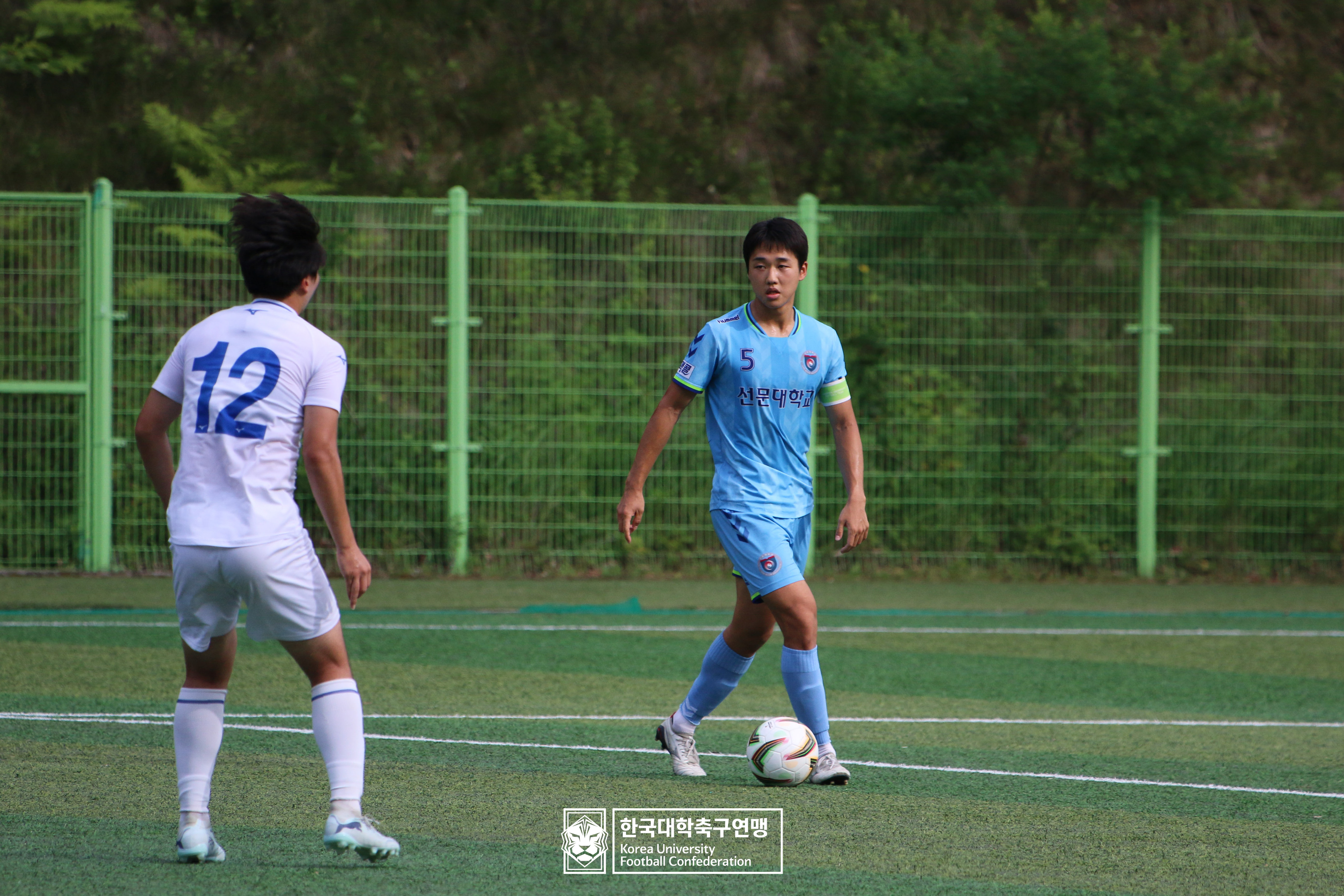 제62회 추계대학축구연맹전 백두대간기 본선 8강 선문대 vs 연세대 13
