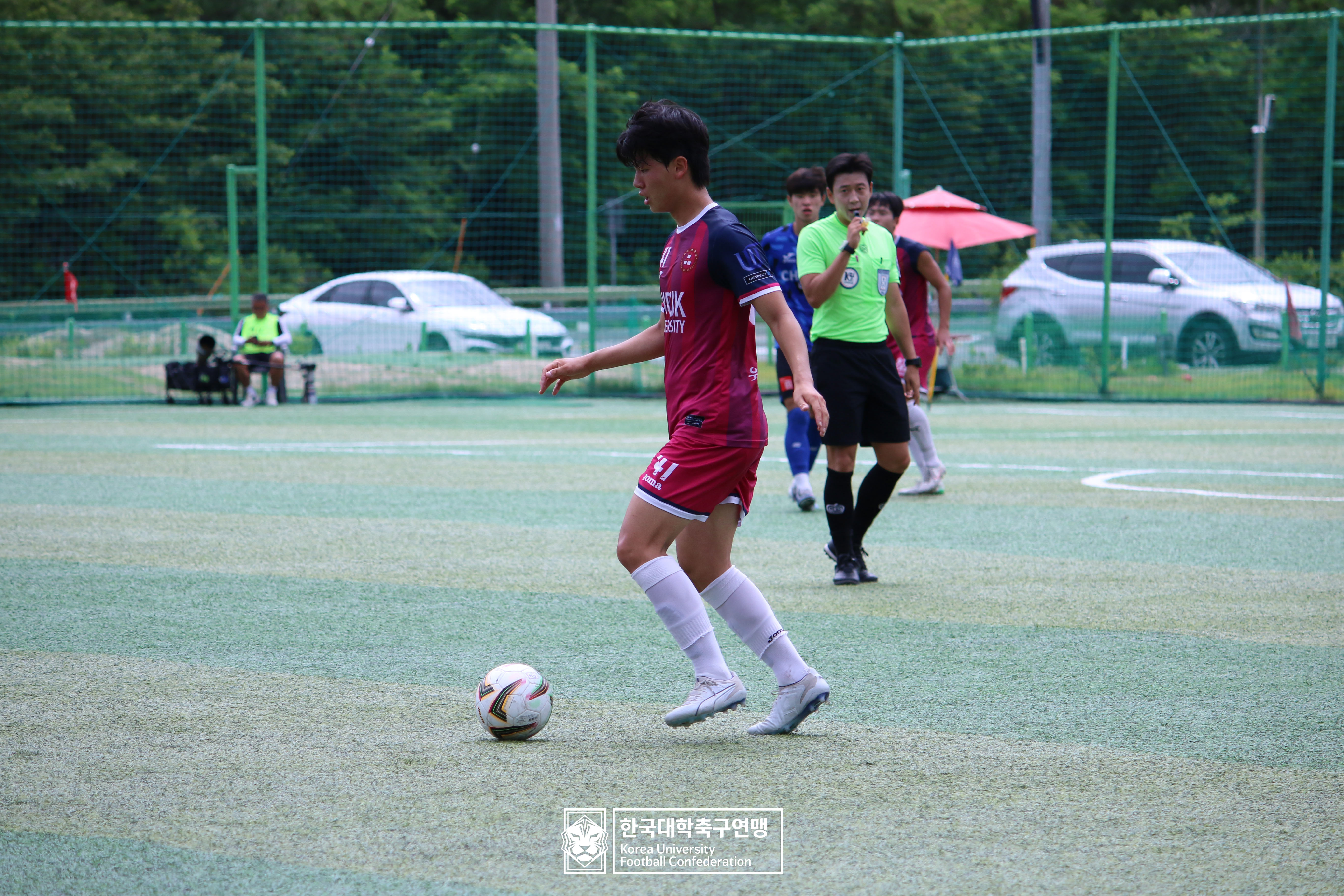 제62회 추계대학축구연맹전 태백산기 예선 3일차 조선대 vs 위덕대 9
