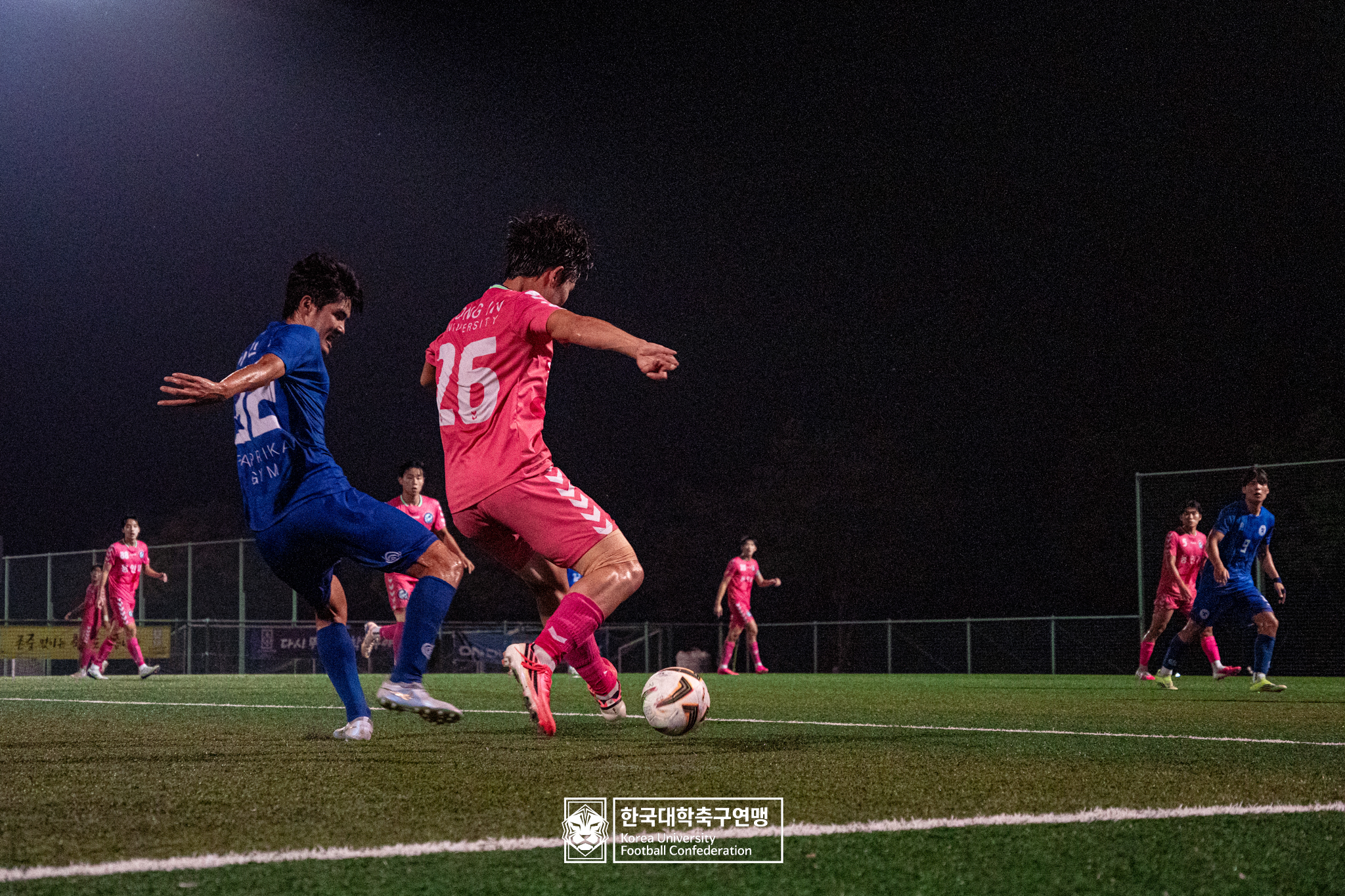 제21회 1·2학년 대학축구연맹전 죽죽장군기 4강 배재대 vs 용인대 23