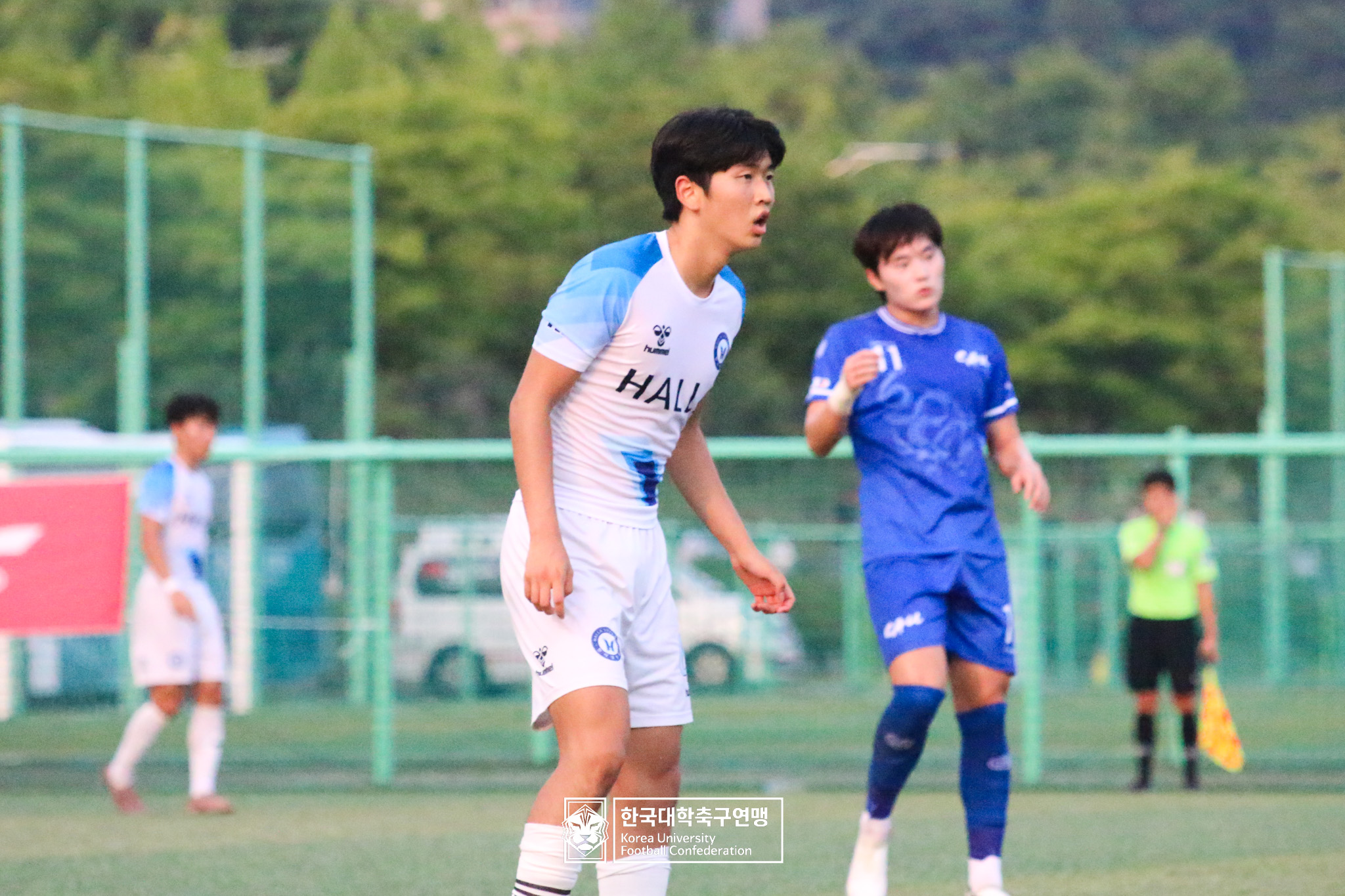 제21회 1·2학년 대학축구연맹전 죽죽장군기 8강 중앙대 vs 한라대 25