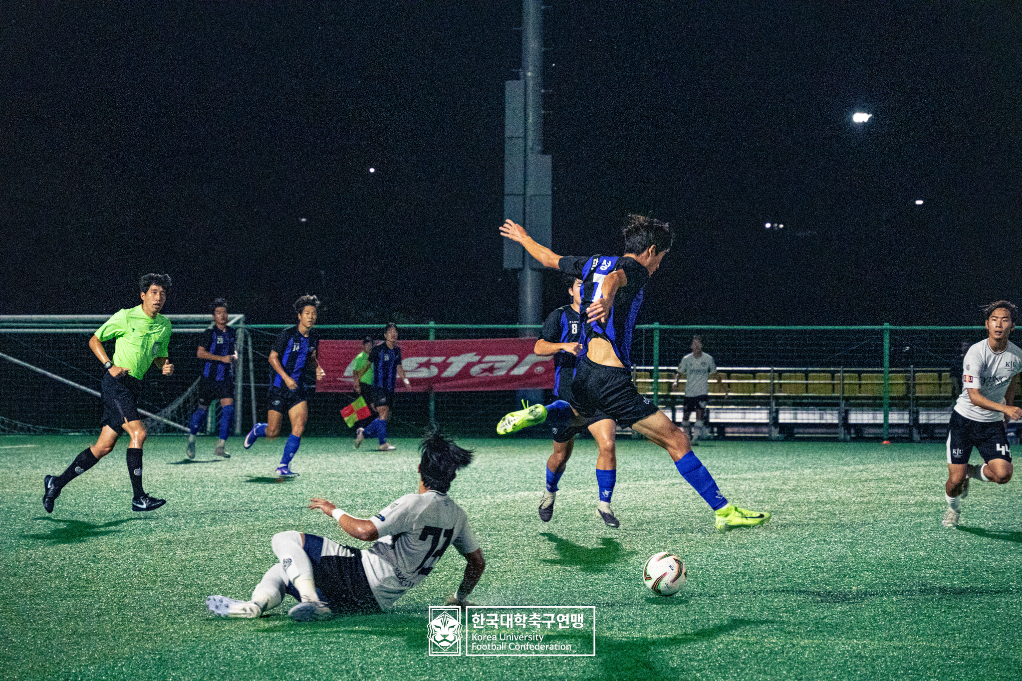 제21회 1·2학년 대학축구연맹전 죽죽장군기 예선 3일차 우석대 vs 경일대 9