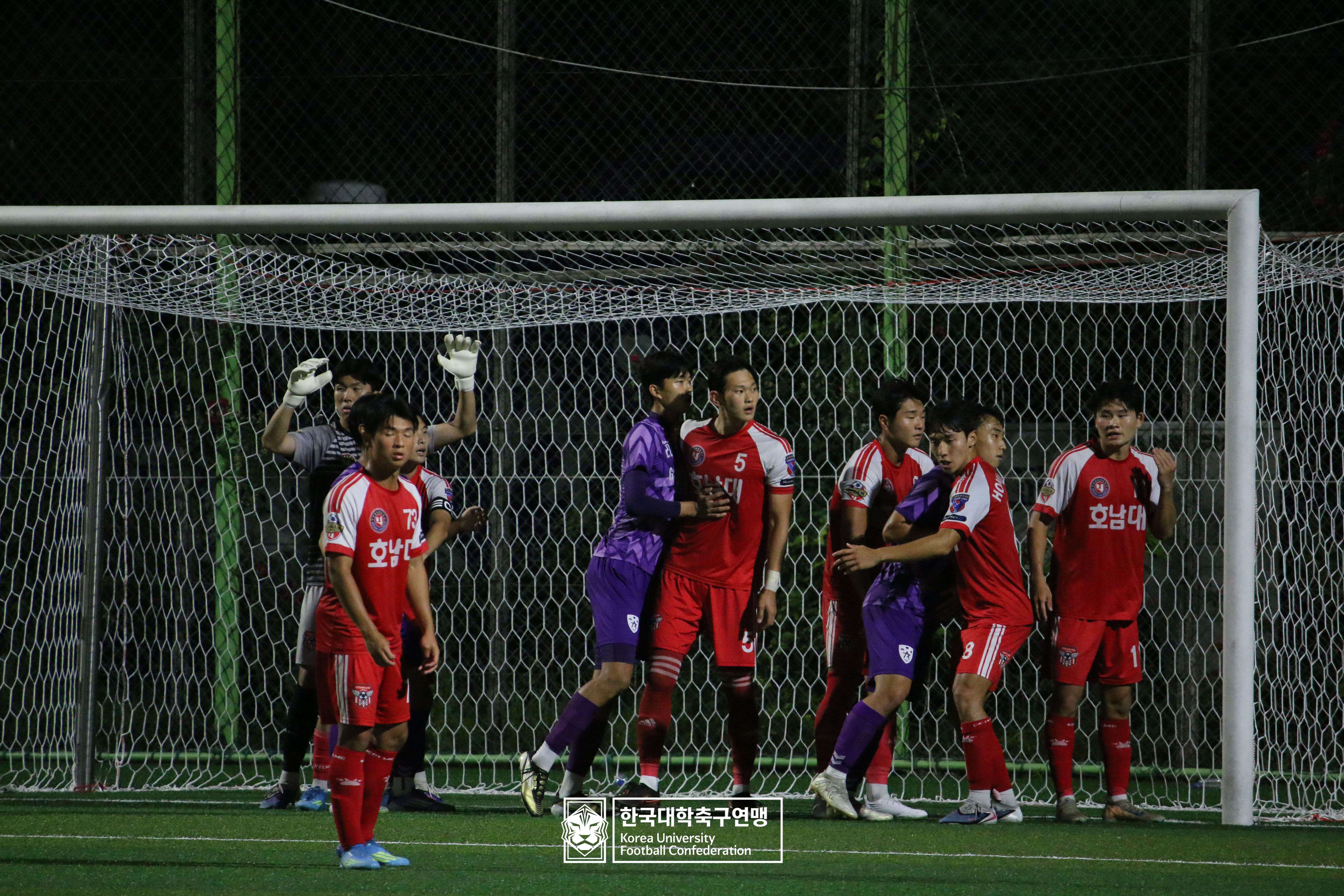 제62회 추계대학축구연맹전 백두대간기 예선 1일차(고원1구장) 21