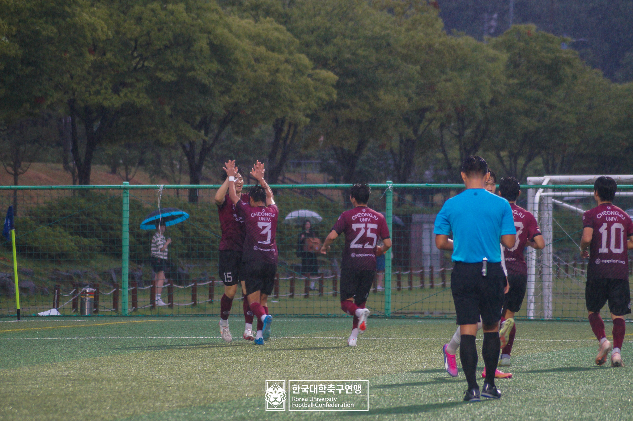 제21회 1·2학년 대학축구연맹전 황가람기 예선 2일차 송호대 vs 청주대 27