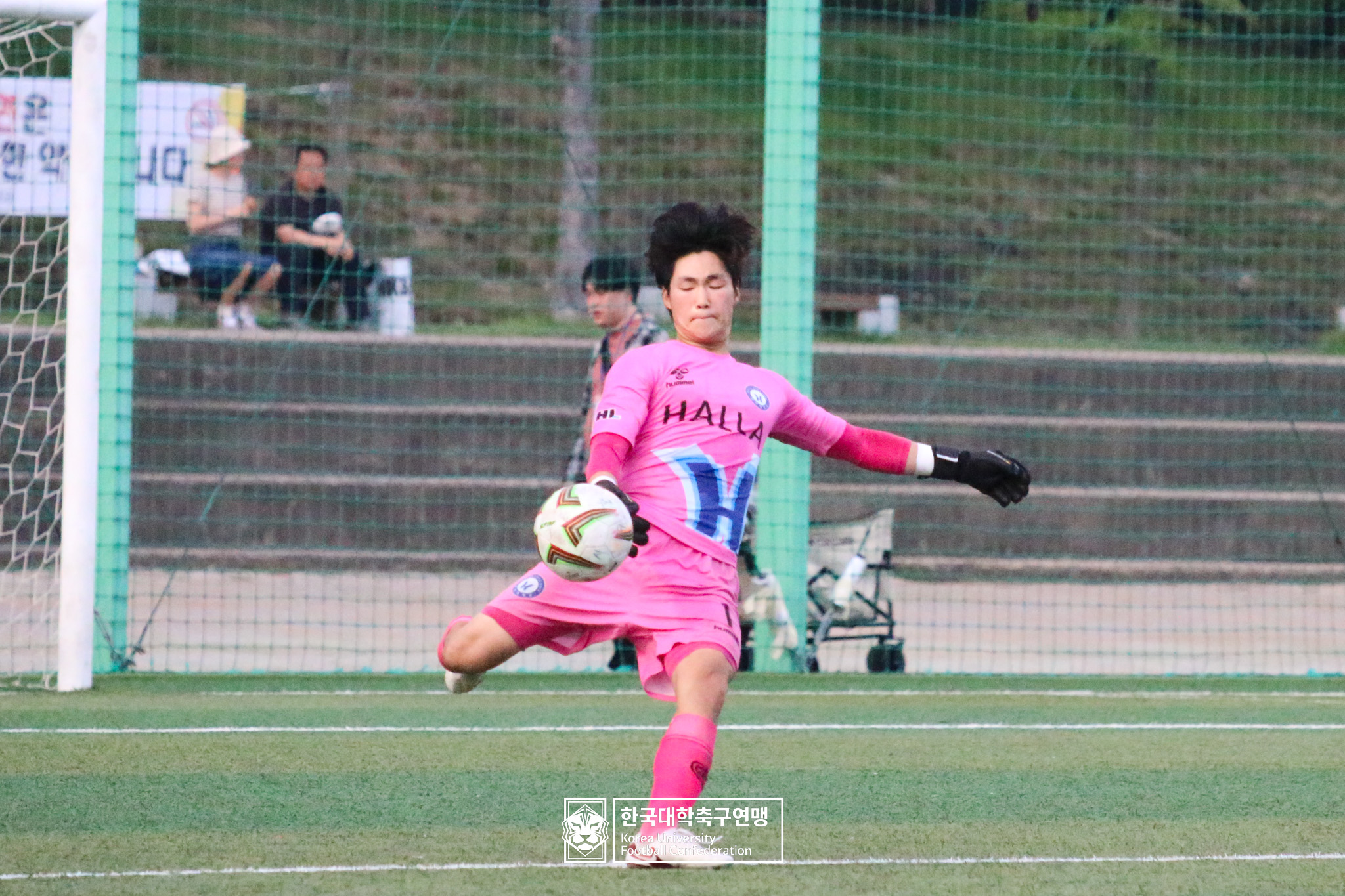 제21회 1·2학년 대학축구연맹전 죽죽장군기 8강 중앙대 vs 한라대 31