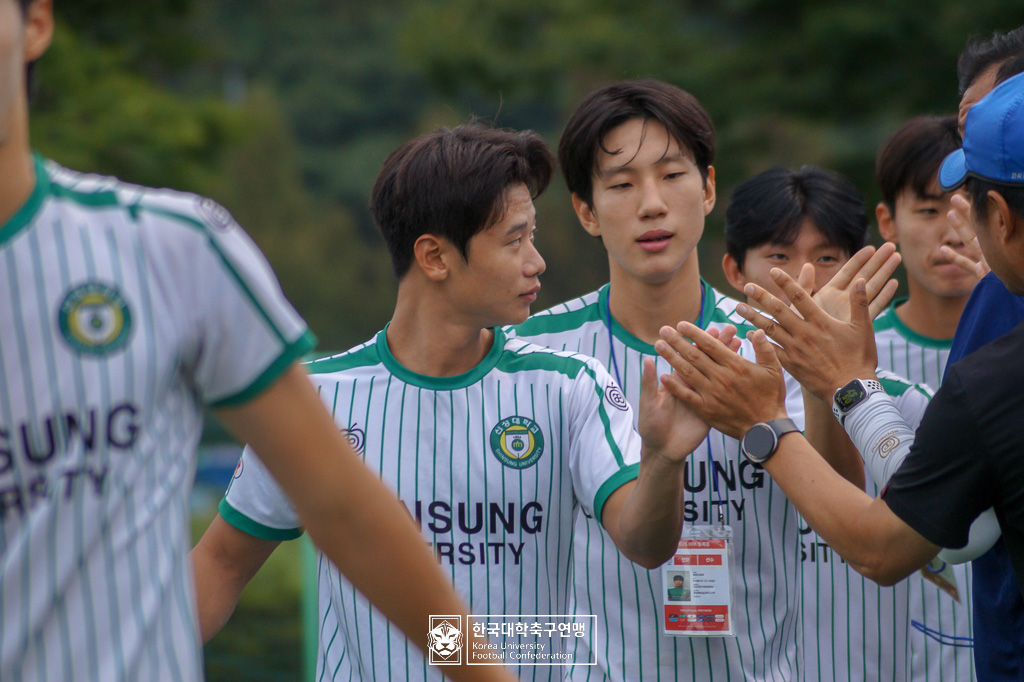제21회 1·2학년 대학축구연맹전 죽죽장군기 예선 2일차 배재대 vs 신성대 9