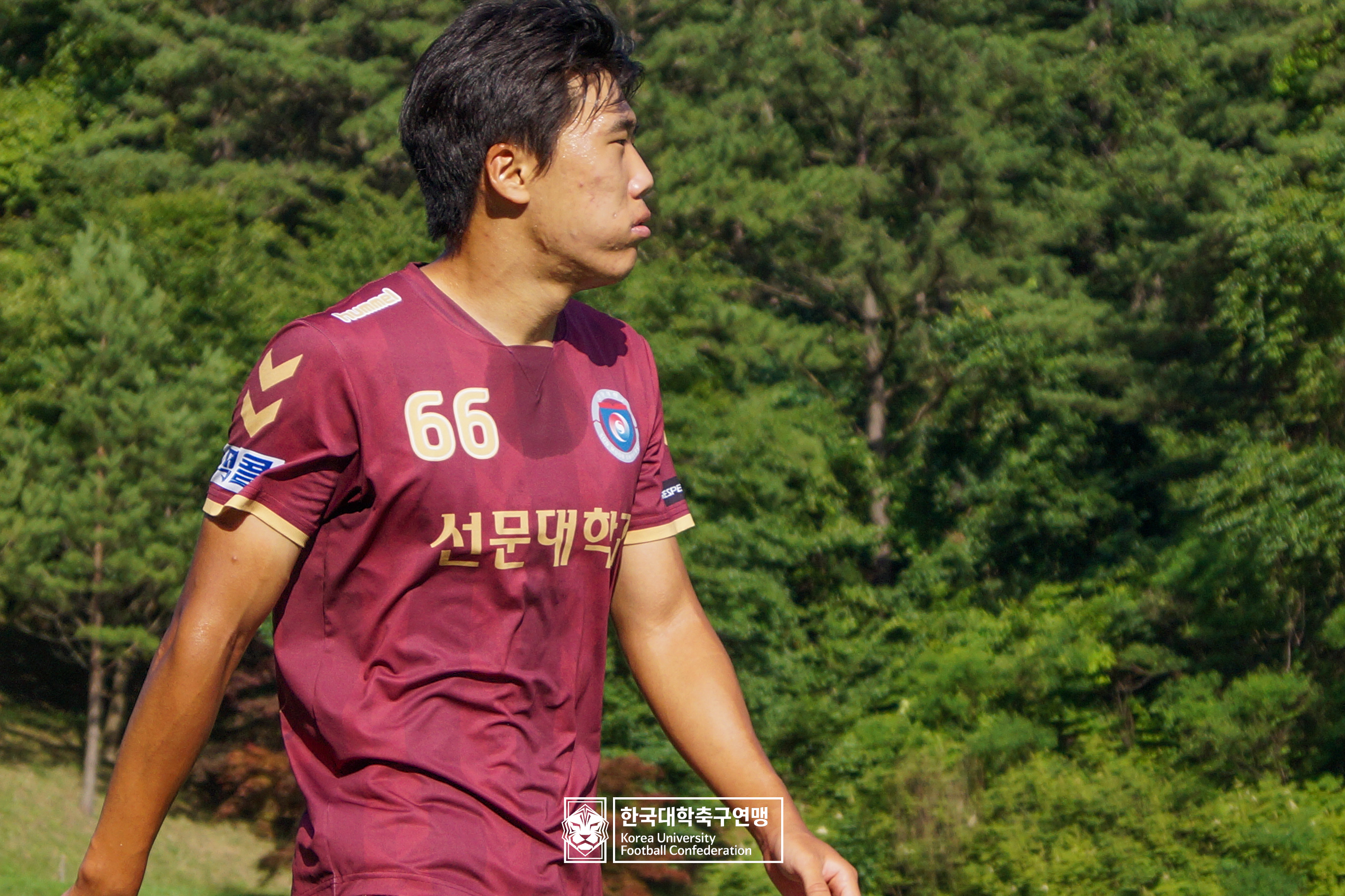 제62회 추계대학축구연맹전 백두대간기 본선 4강 중앙대 vs 선문대 74