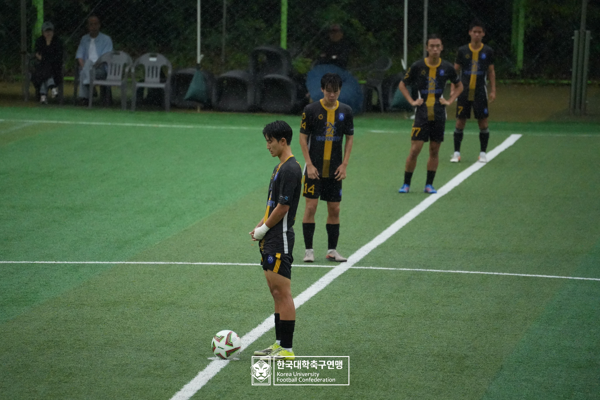 제62회 추계대학축구연맹전 백두대간기 본선 22강 전주기전대 vs 남부대 20