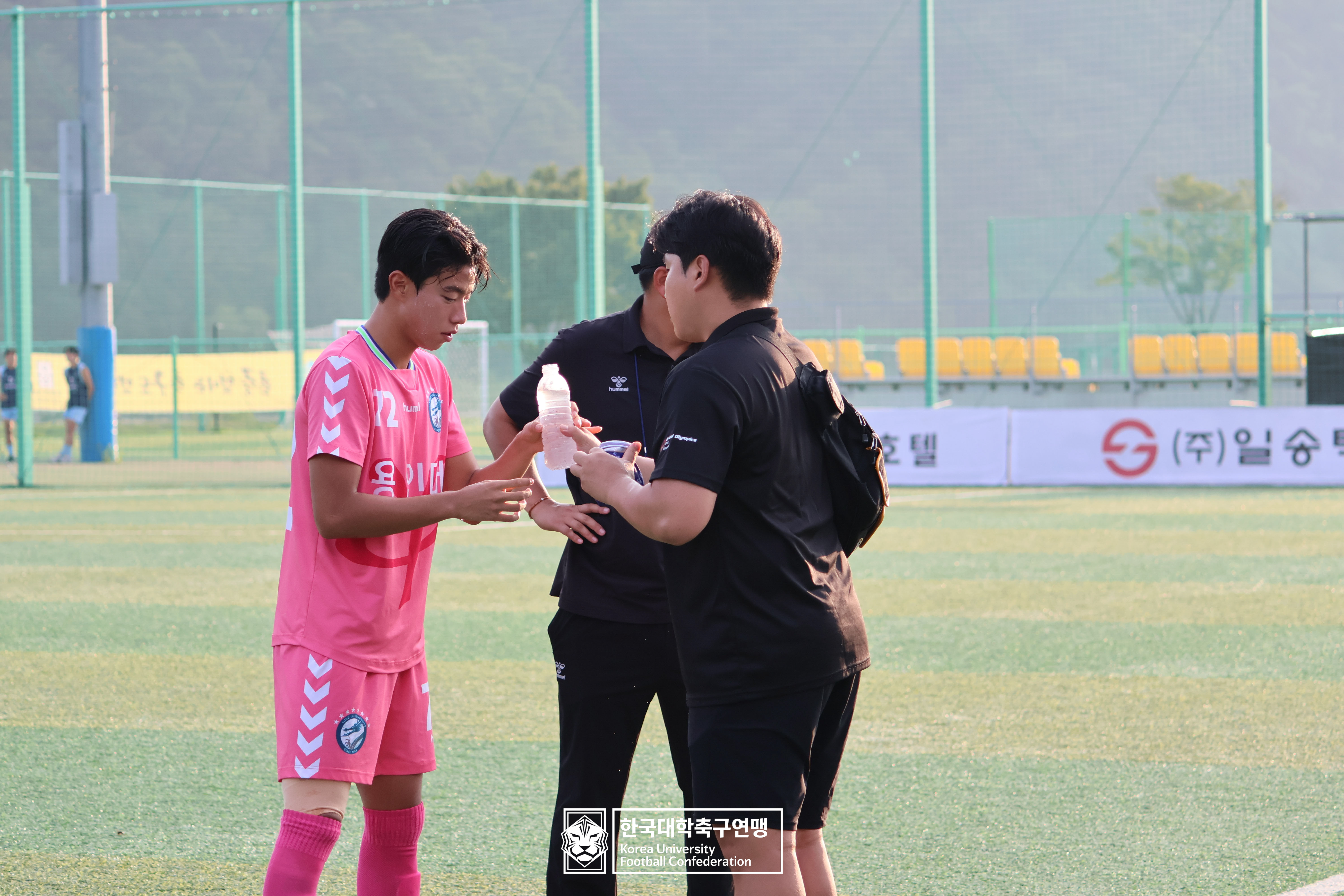 水려한합천 제21회 1·2학년 대학축구연맹전 죽죽장군기 결승 중앙대 vs 용인대 72