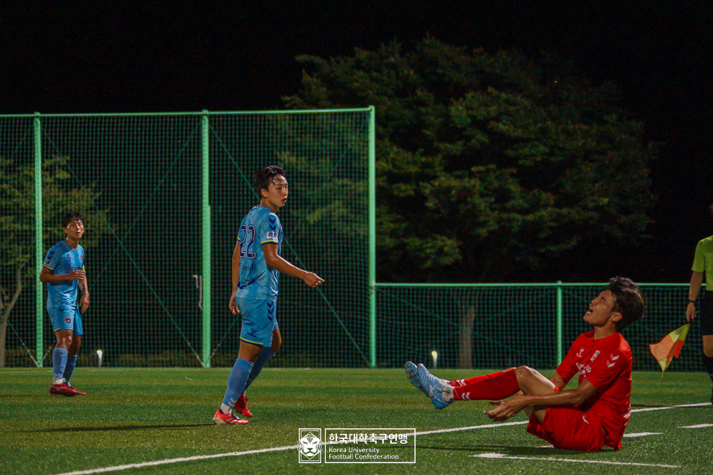 제21회 1·2학년 대학축구연맹전 황가람기 예선 1일차 수성대 vs 선문대 27
