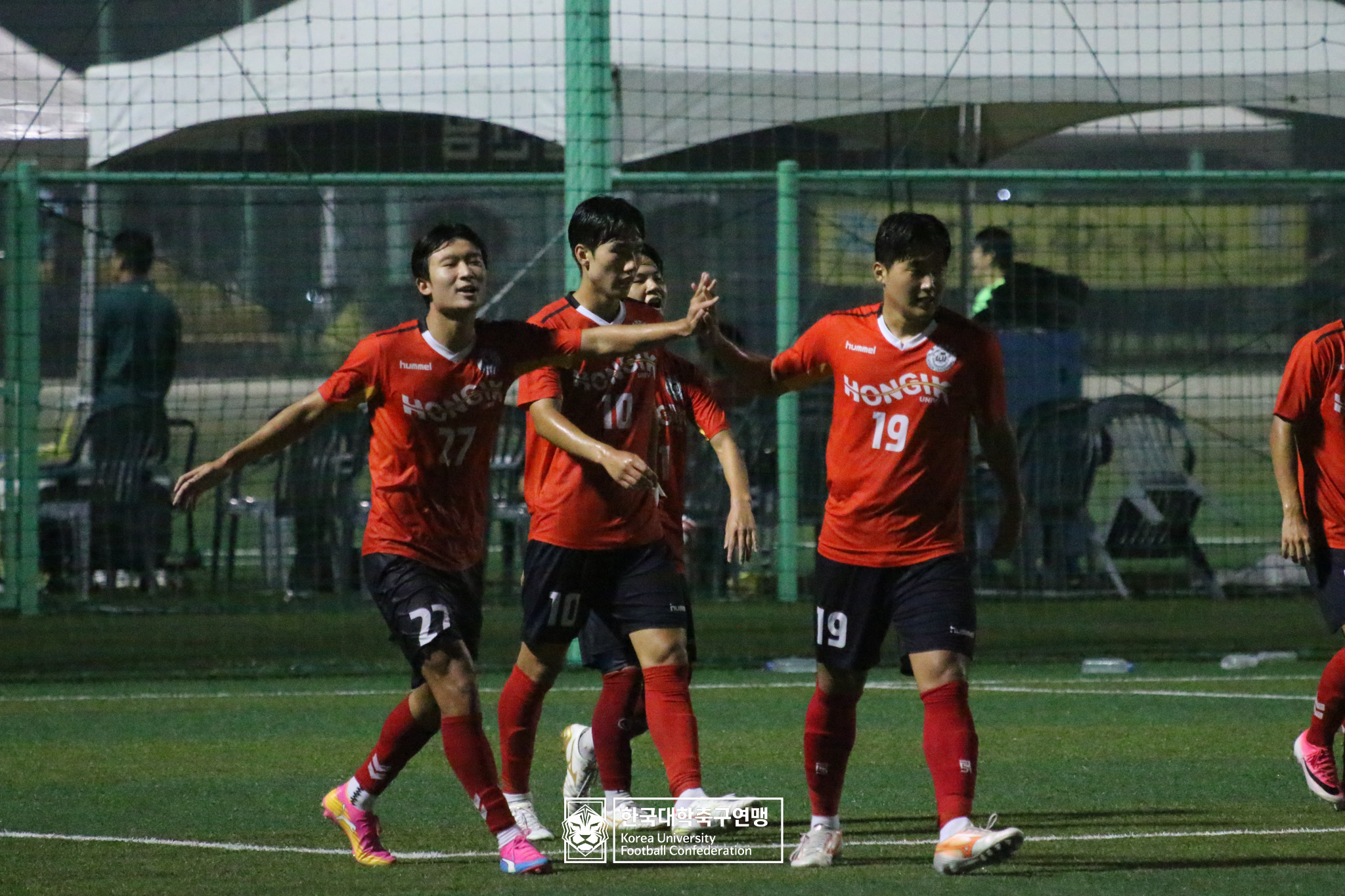 제21회 1·2학년 대학축구연맹전 죽죽장군기 예선 2일차 홍익대 vs 명지대 25