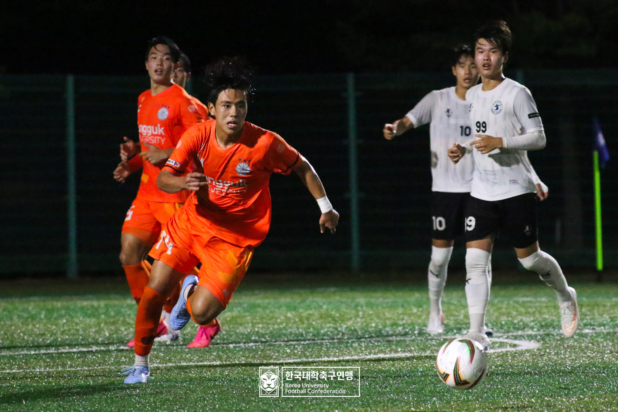제21회 1·2학년 대학축구연맹전 황가람기 예선 3일차 동국대 vs 송호대 14