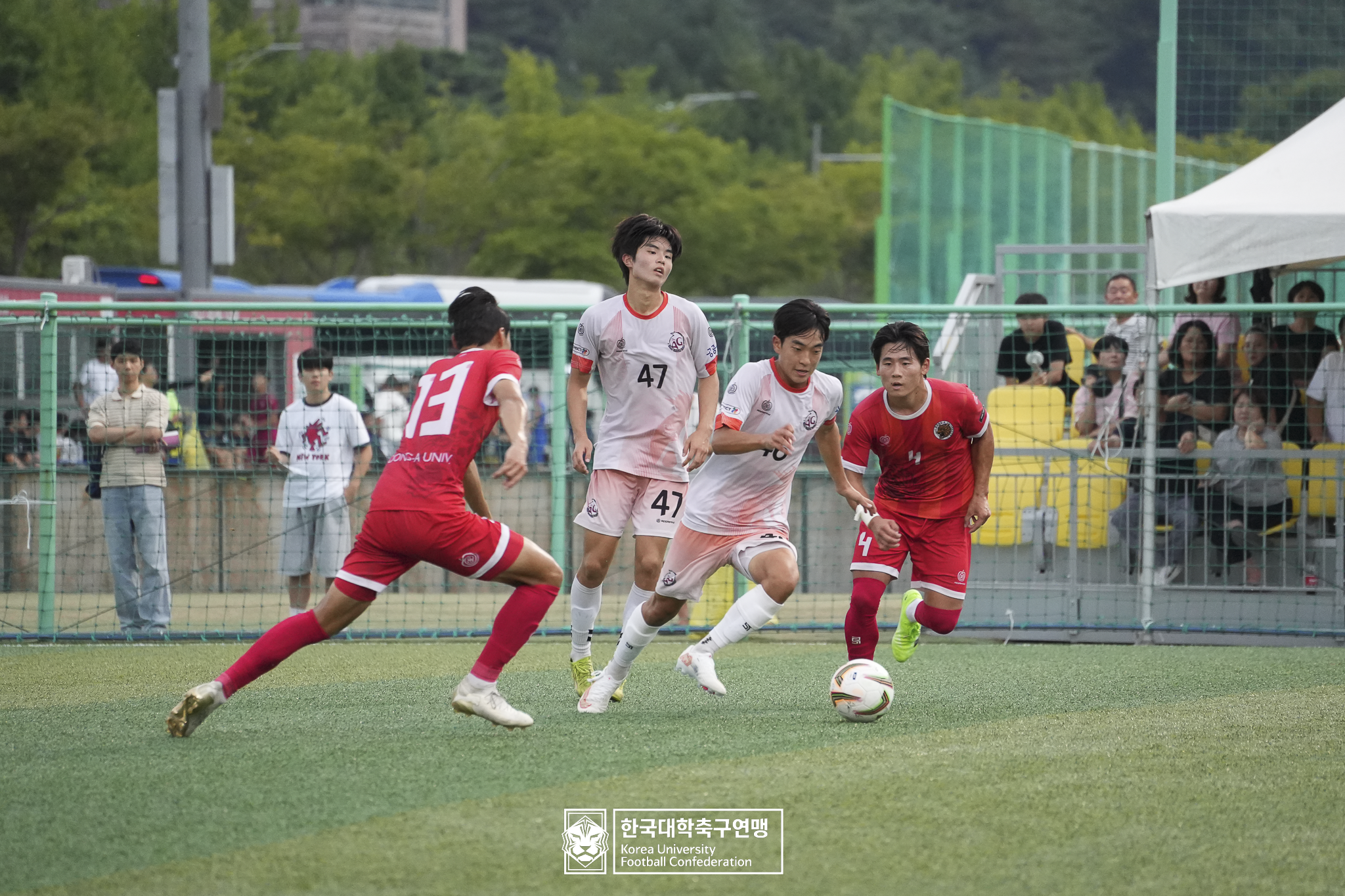 제21회 1·2학년 대학축구연맹전 죽죽장군기 예선 2일차 순복음총회 vs 동아대 11