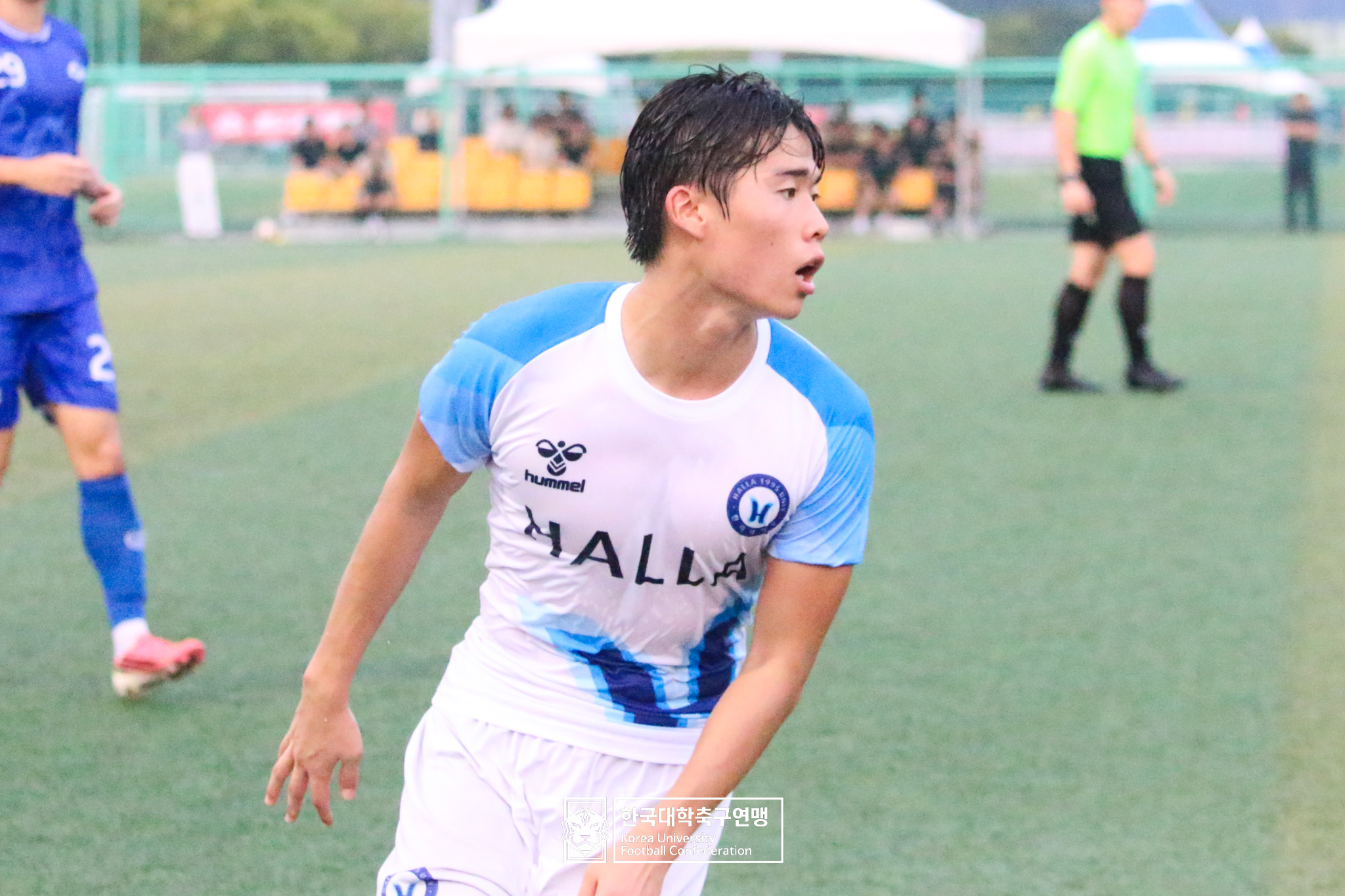 제21회 1·2학년 대학축구연맹전 죽죽장군기 8강 중앙대 vs 한라대 38