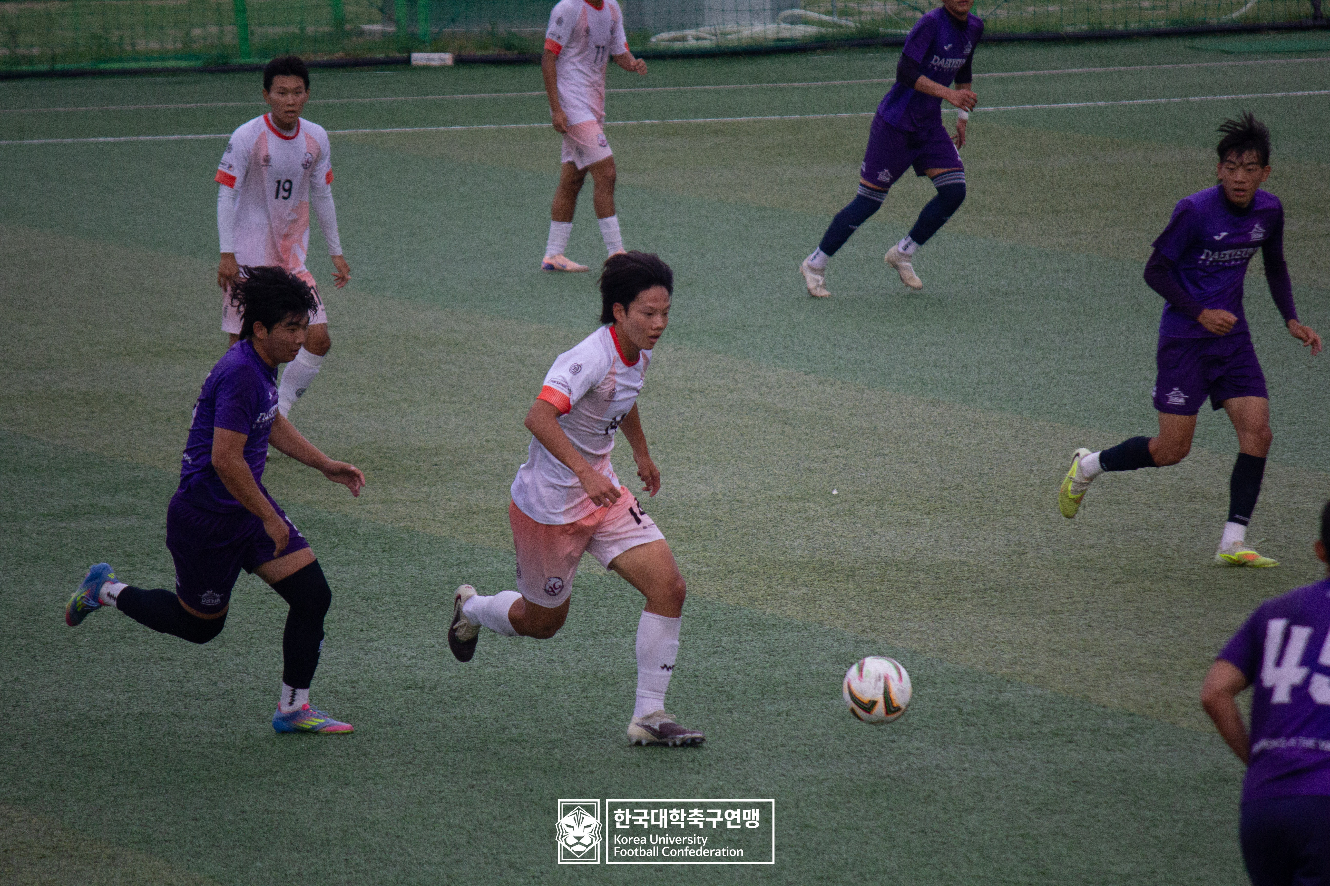 제62회 추계대학축구연맹전 태백산기 예선 2일차 순복음총회 vs 대경대 11