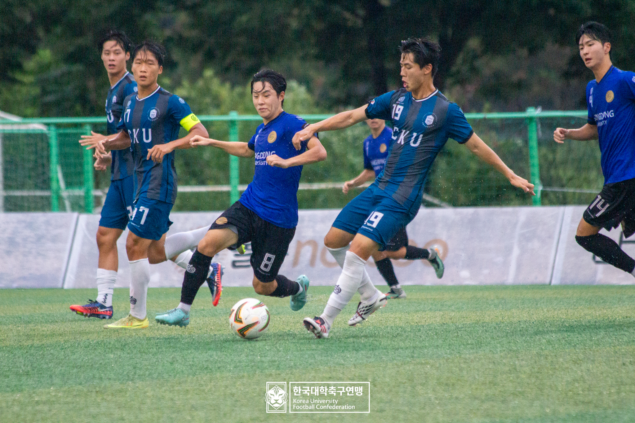 제21회 1·2학년 대학축구연맹전 죽죽장군기 예선 3일차 가톨릭관동대 vs 강동대 18