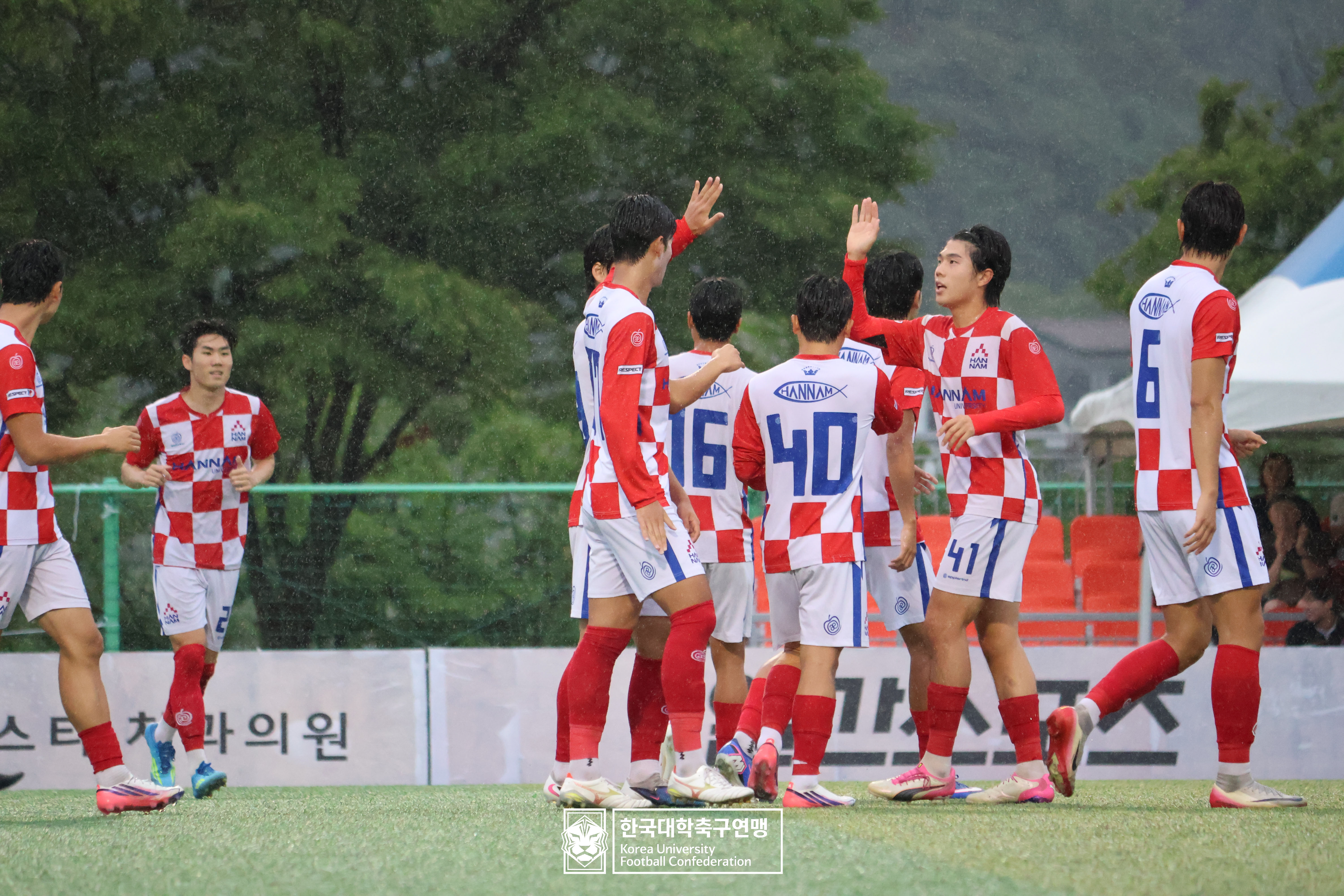 제21회 1·2학년 대학축구연맹전 황가람기 예선 2일차 한남대 vs 예원예술대 35