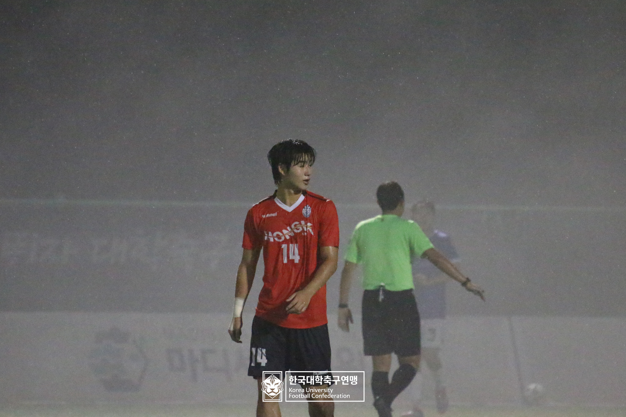 제21회 1·2학년 대학축구연맹전 죽죽장군기 예선 2일차 홍익대 vs 명지대 18