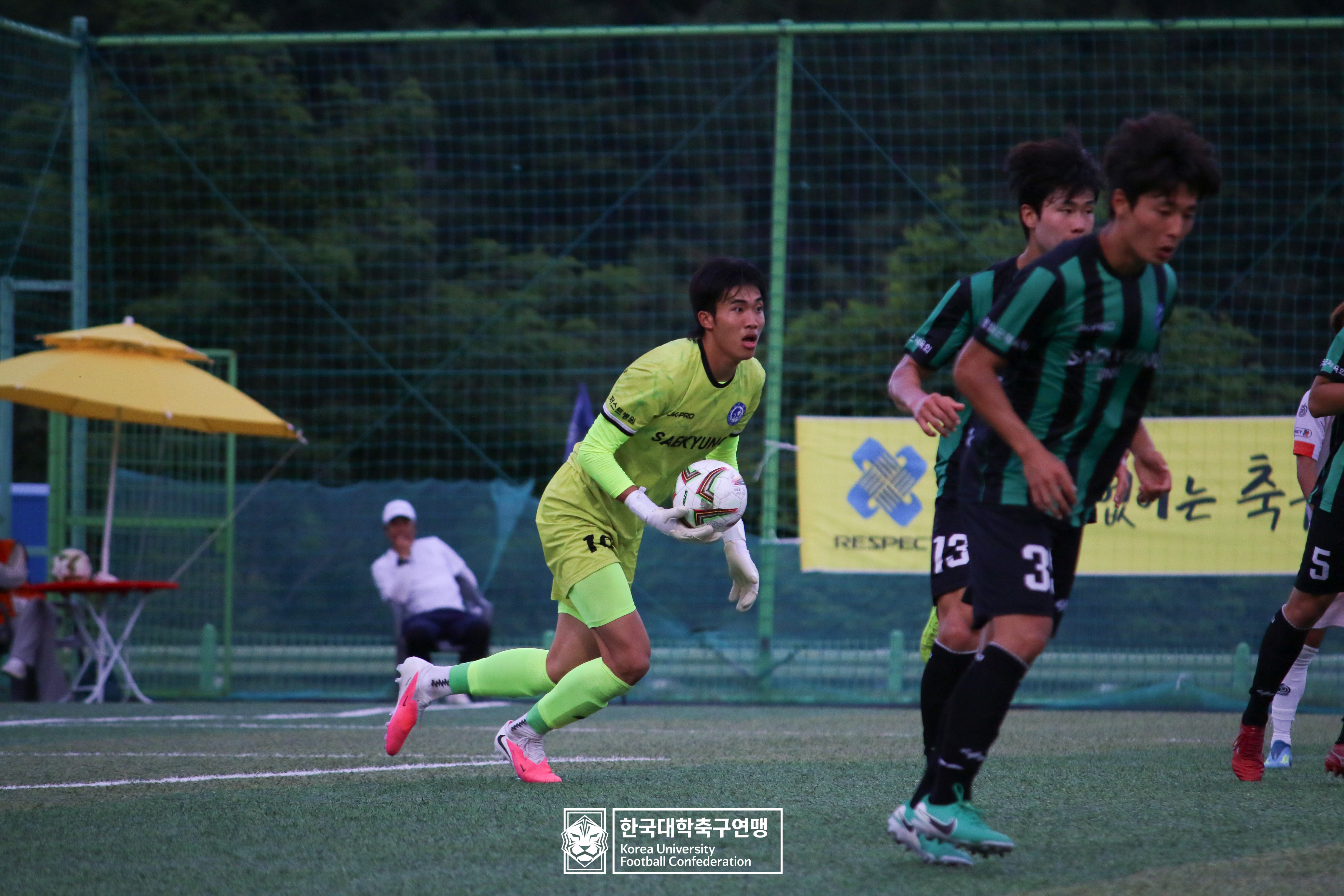 제62회 추계대학축구연맹전 태백산기 예선 3일차 순복음총회 vs 세경대 16