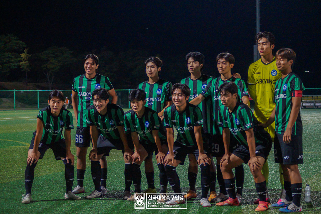 제21회 1·2학년 대학축구연맹전 황가람기 예선 1일차 세경대 vs 동원대 19