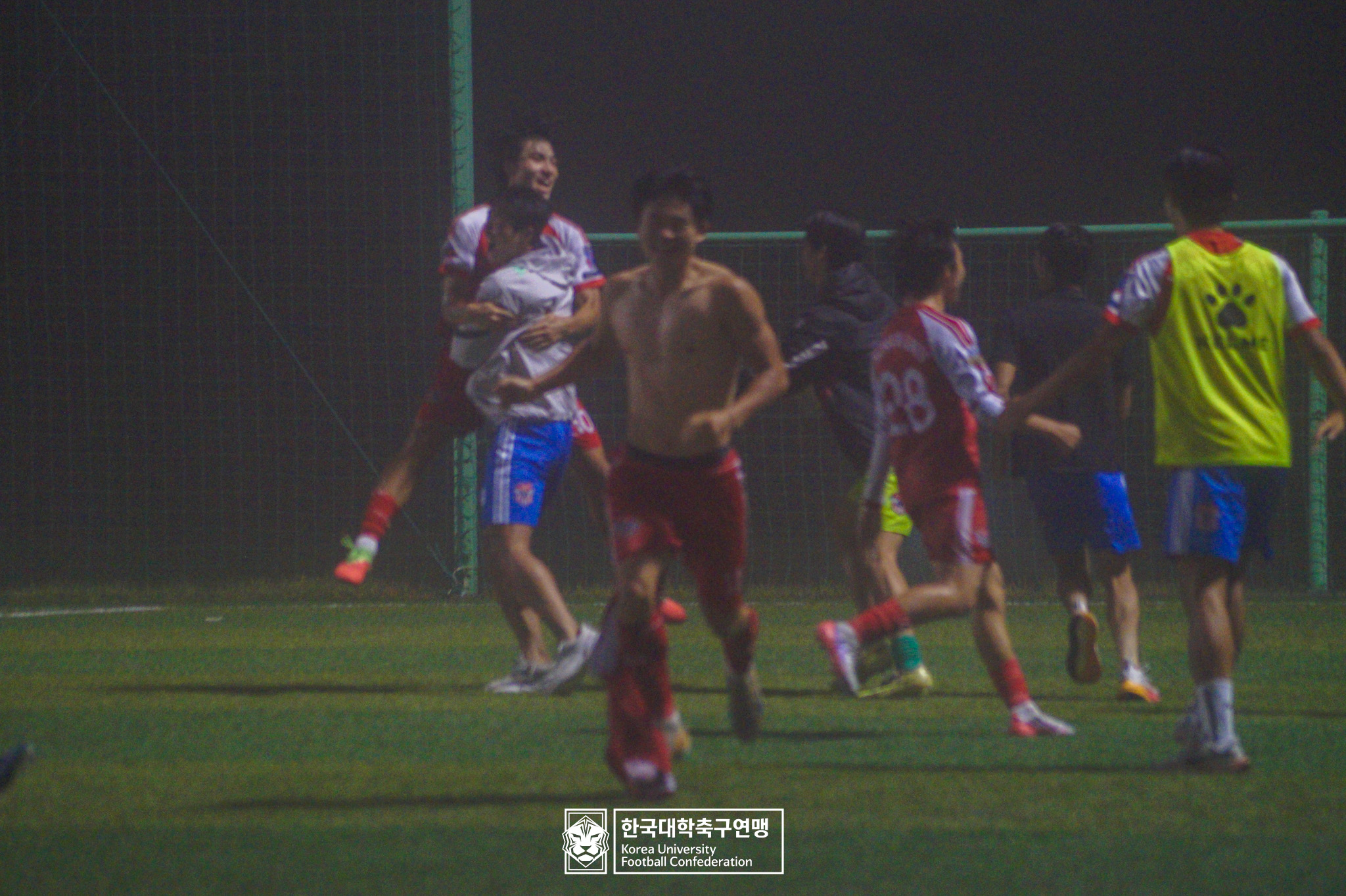 제21회 1·2학년 대학축구연맹전 죽죽장군기 예선 3일차 초당대 vs 호남대 47