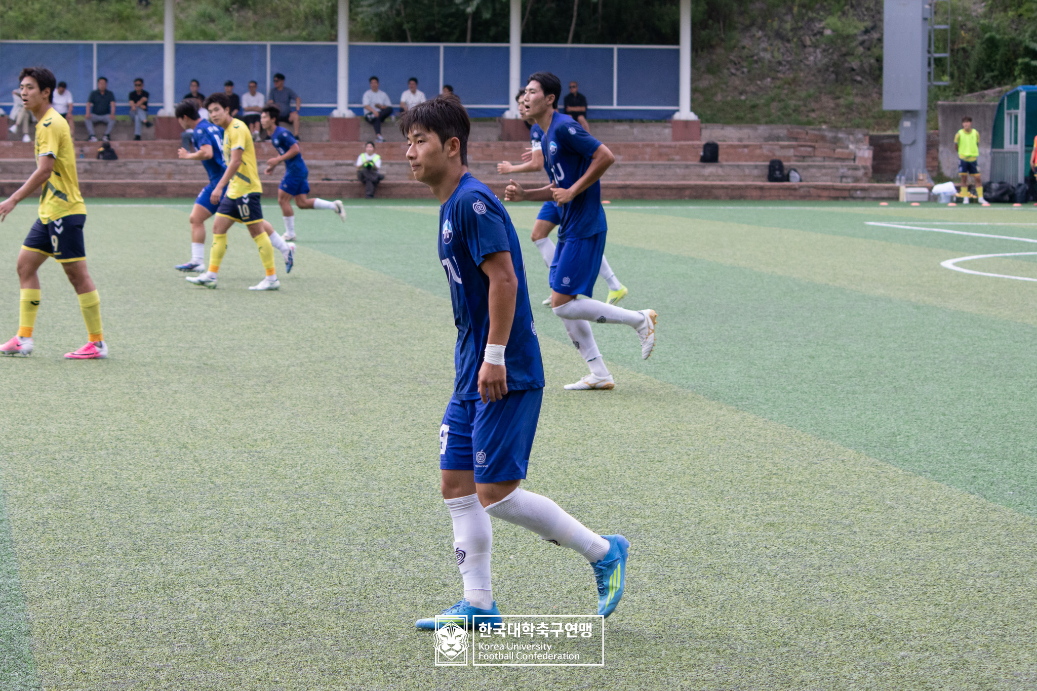 제62회 추계대학축구연맹전 백두대간기 예선 2일차 전주대 vs 제주관광대 12