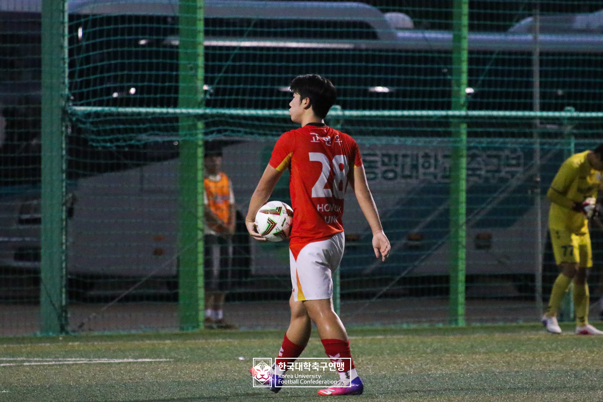 제21회 1·2학년 대학축구연맹전 죽죽장군기 16강 중앙대 vs 홍익대 52
