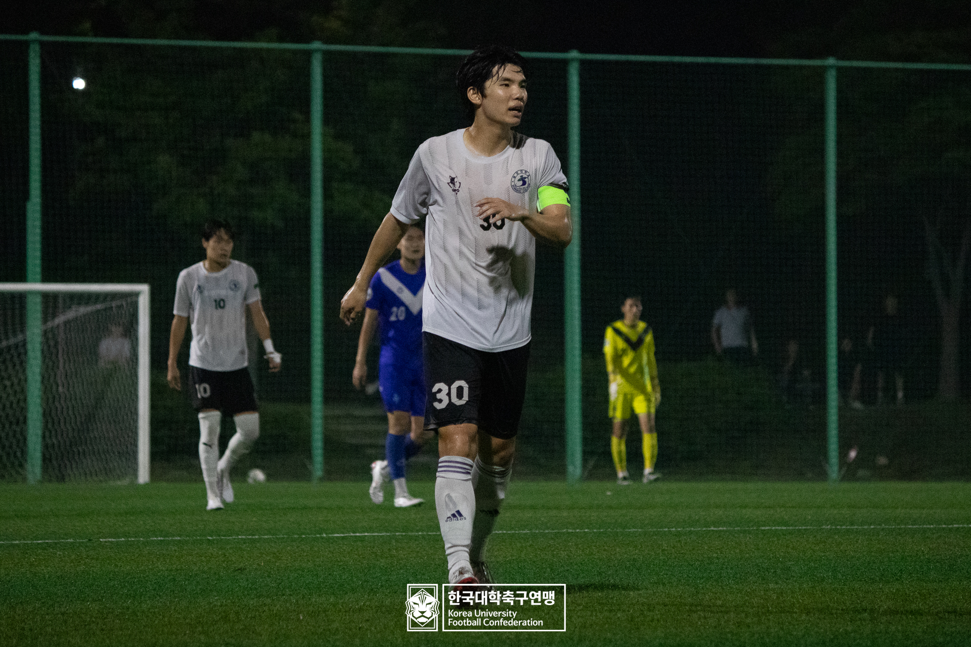 제21회 1·2학년 대학축구연맹전 황가람기 8강 송호대 vs 숭실대 60