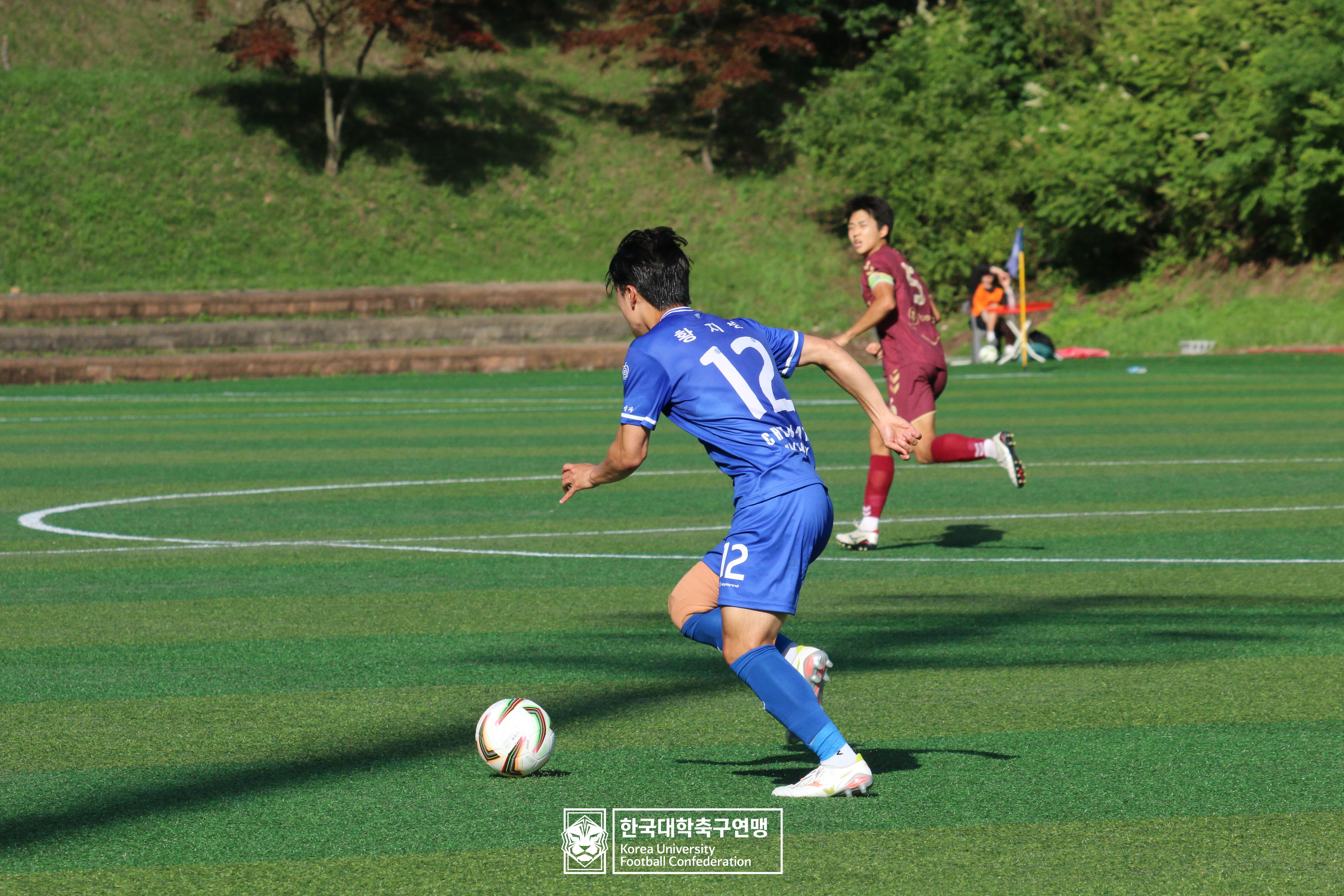 제62회 추계대학축구연맹전 백두대간기 본선 4강 중앙대 vs 선문대 29