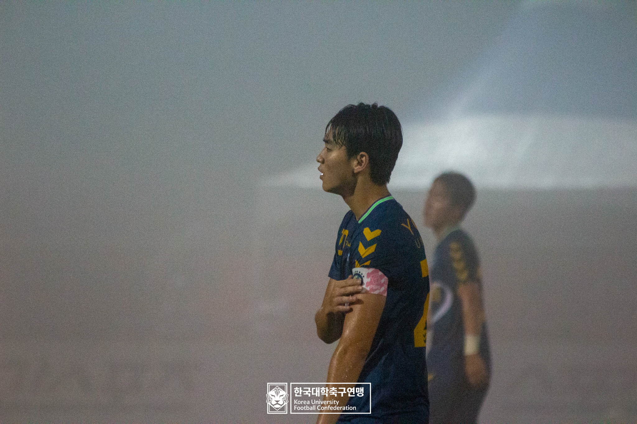 제21회 1·2학년 대학축구연맹전 죽죽장군기 예선 3일차 용인대 vs 홍익대 36