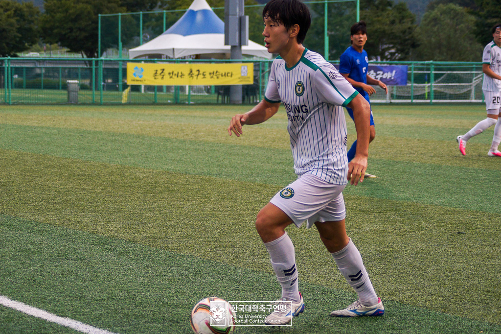 제21회 1·2학년 대학축구연맹전 죽죽장군기 예선 2일차 배재대 vs 신성대 34