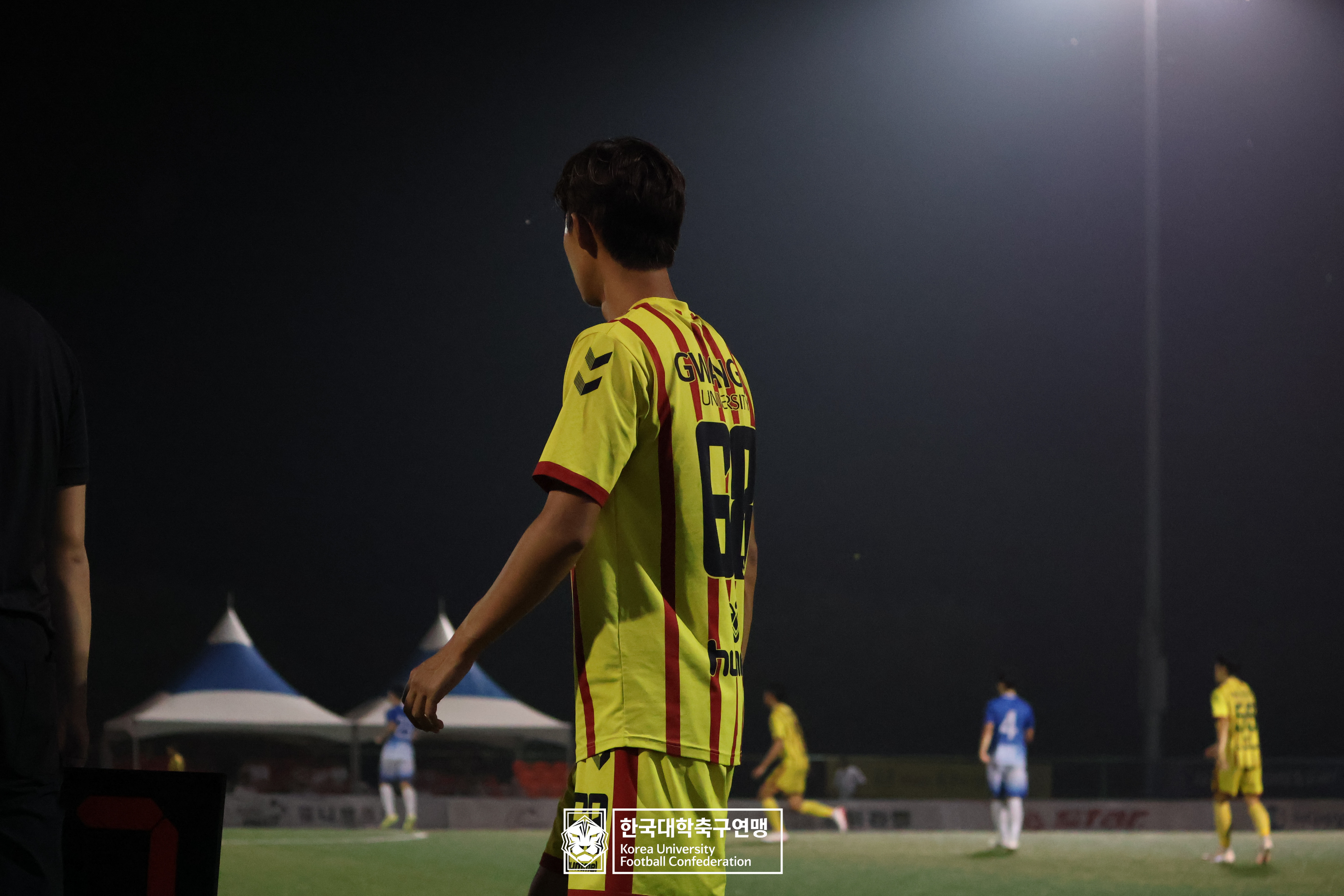 제21회 1·2학년 대학축구연맹전 황가람기 16강 단국대 vs 광주대 32