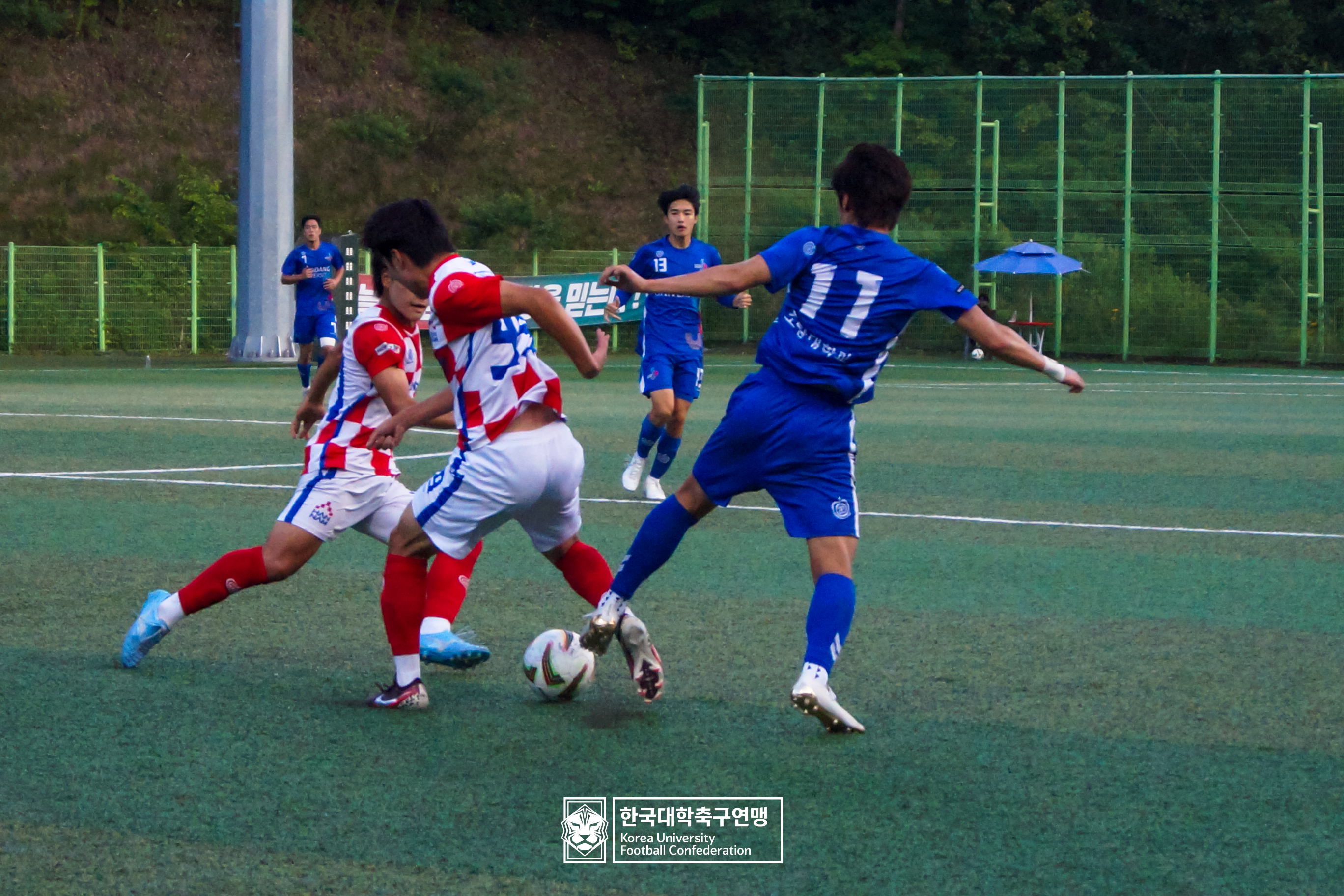 제62회 추계대학축구연맹전 본선 8강 한남대 vs 초당대 30