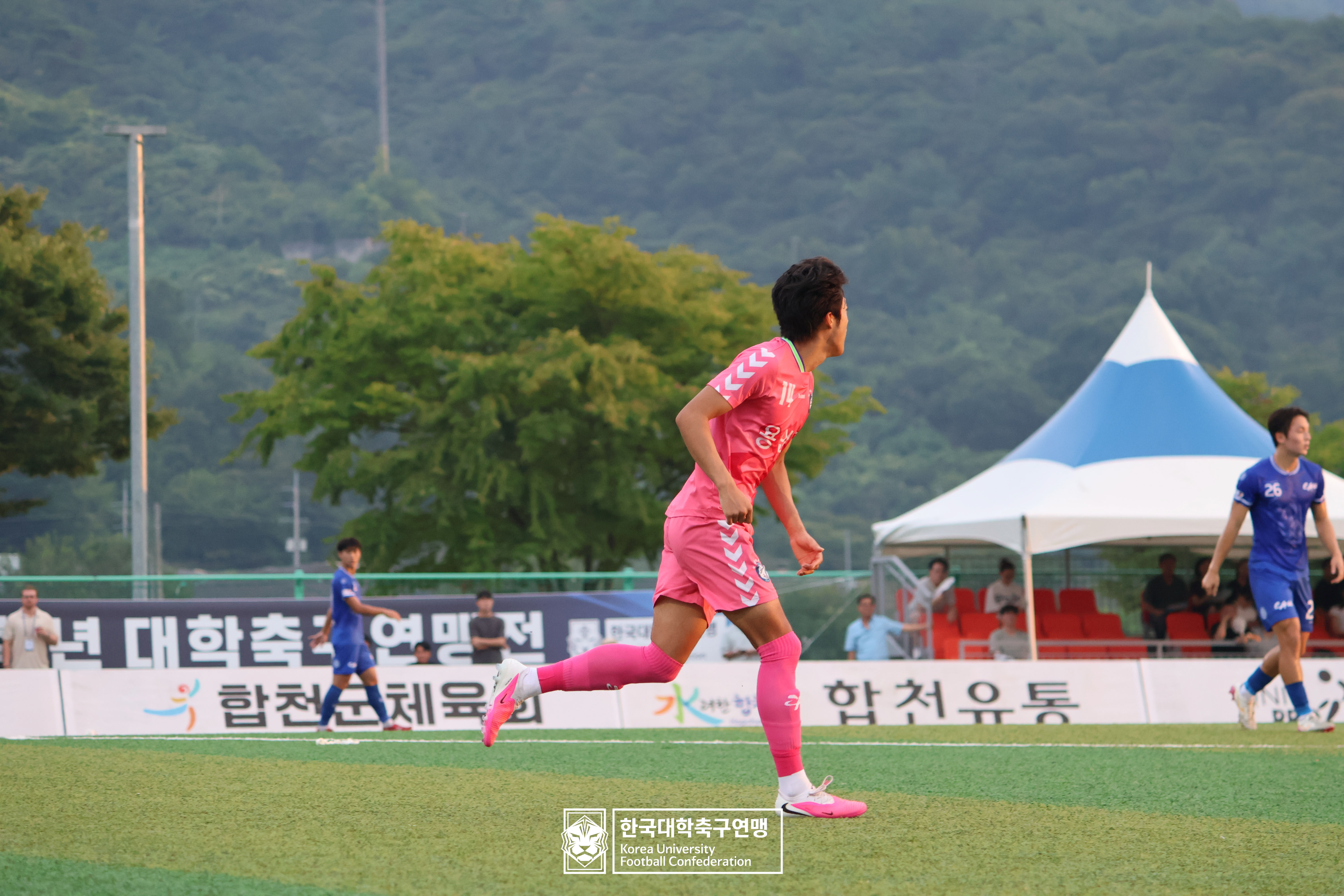 水려한합천 제21회 1·2학년 대학축구연맹전 죽죽장군기 결승 중앙대 vs 용인대 86