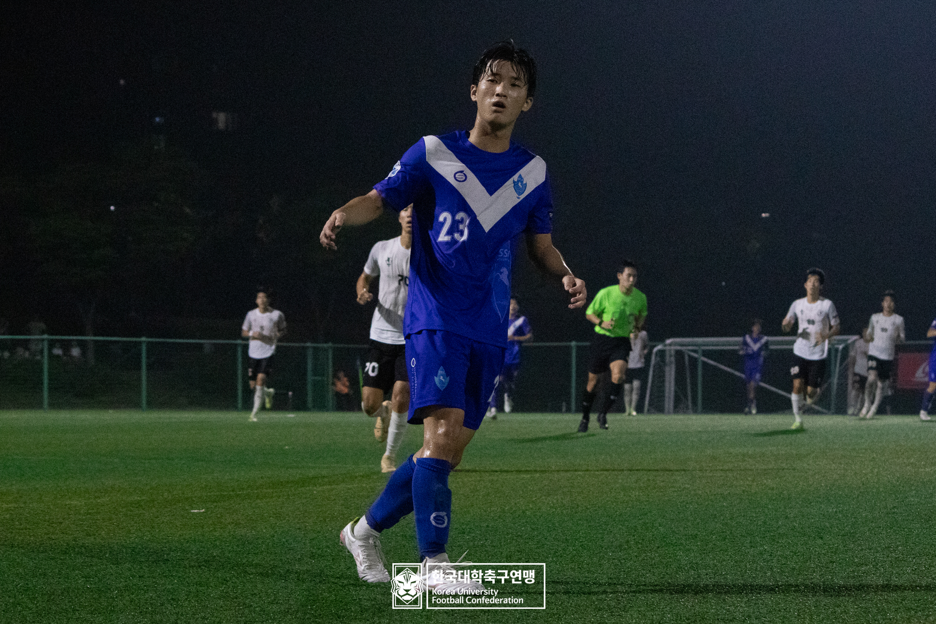 제21회 1·2학년 대학축구연맹전 황가람기 8강 송호대 vs 숭실대 46