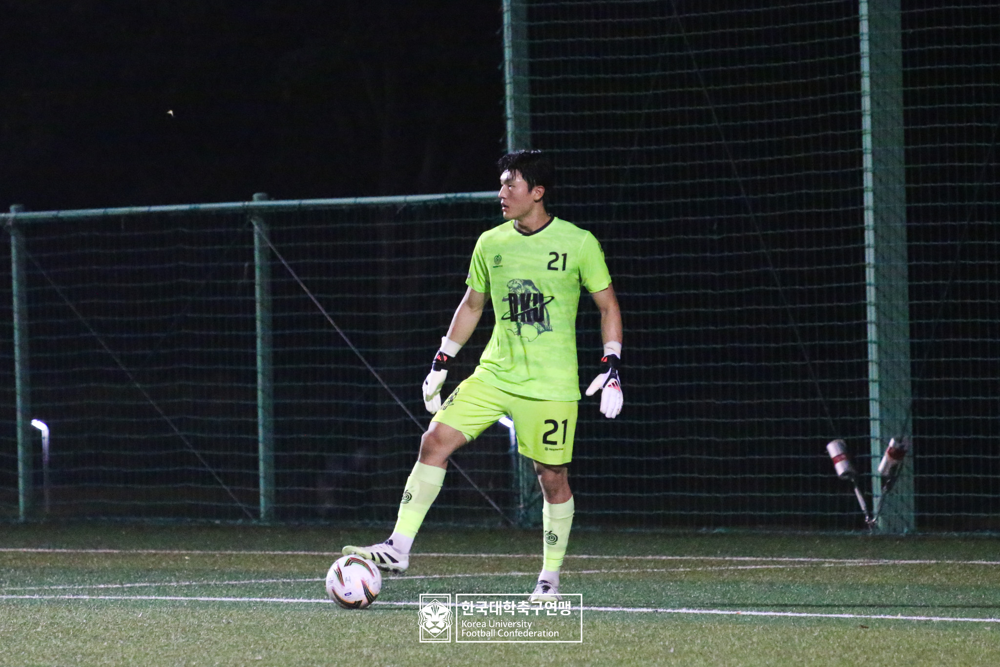 제21회 1·2학년 대학축구연맹전 황가람기 8강 동의대 vs 단국대 23