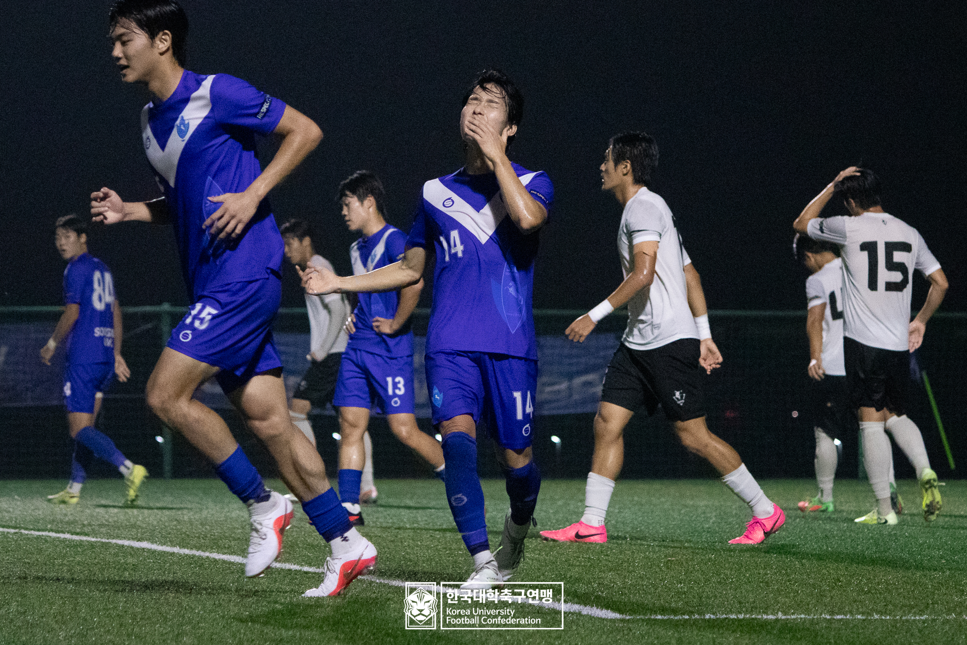 제21회 1·2학년 대학축구연맹전 황가람기 8강 송호대 vs 숭실대 61