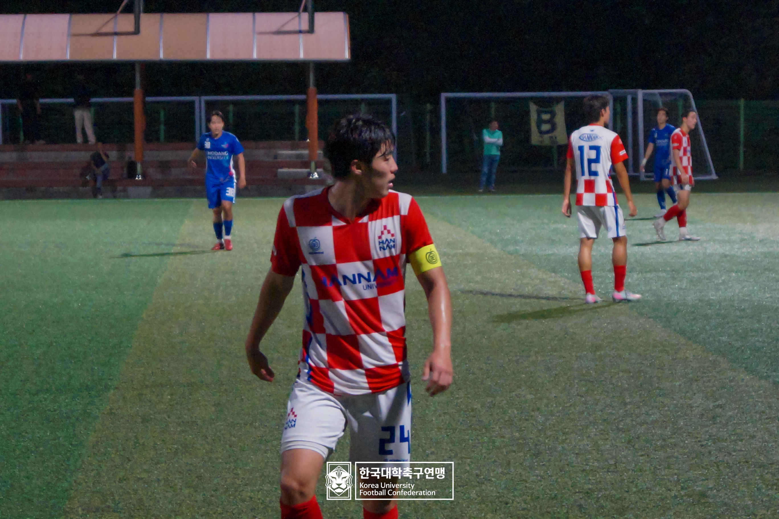 제62회 추계대학축구연맹전 본선 8강 한남대 vs 초당대 56