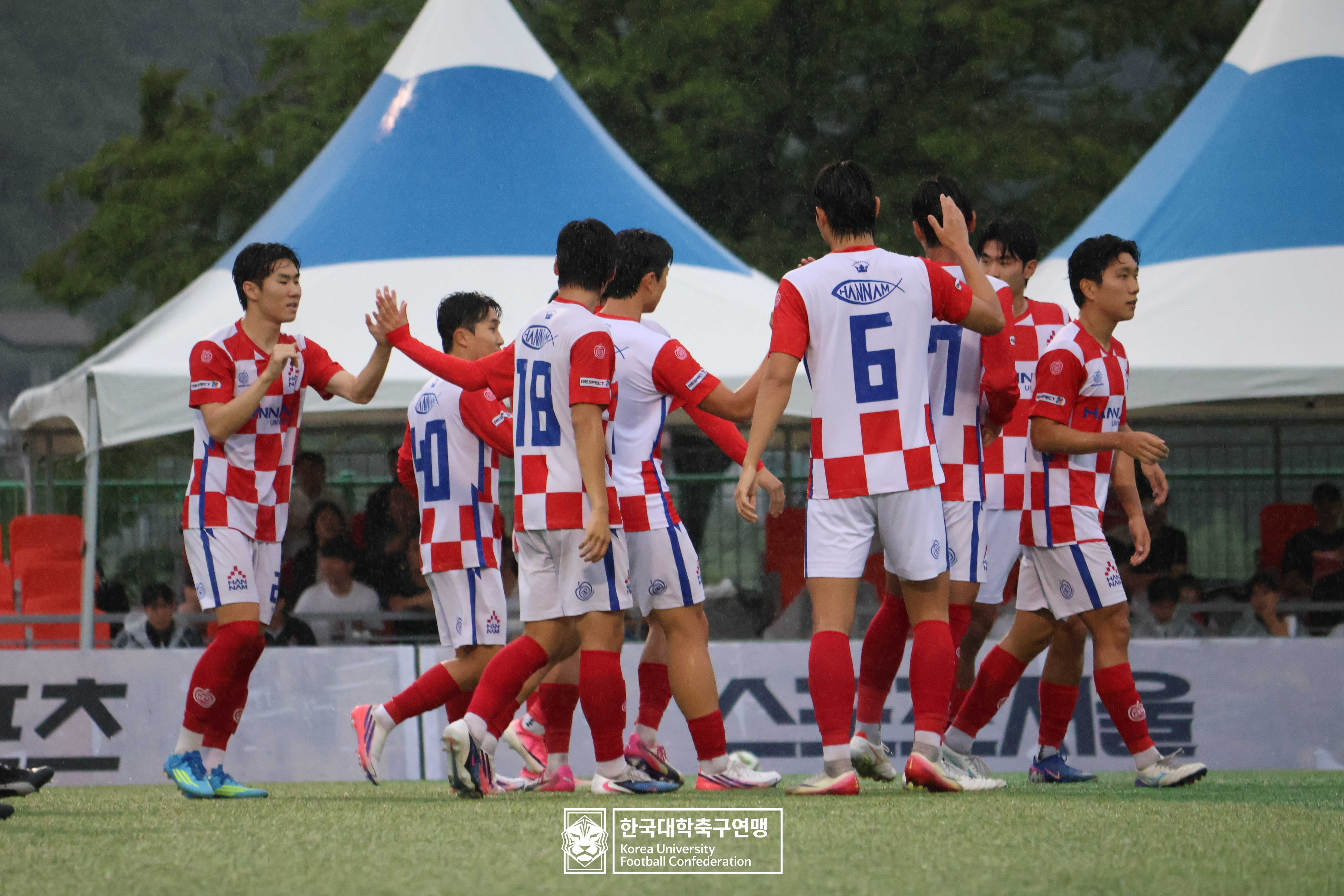 제21회 1·2학년 대학축구연맹전 황가람기 예선 2일차 한남대 vs 예원예술대 36