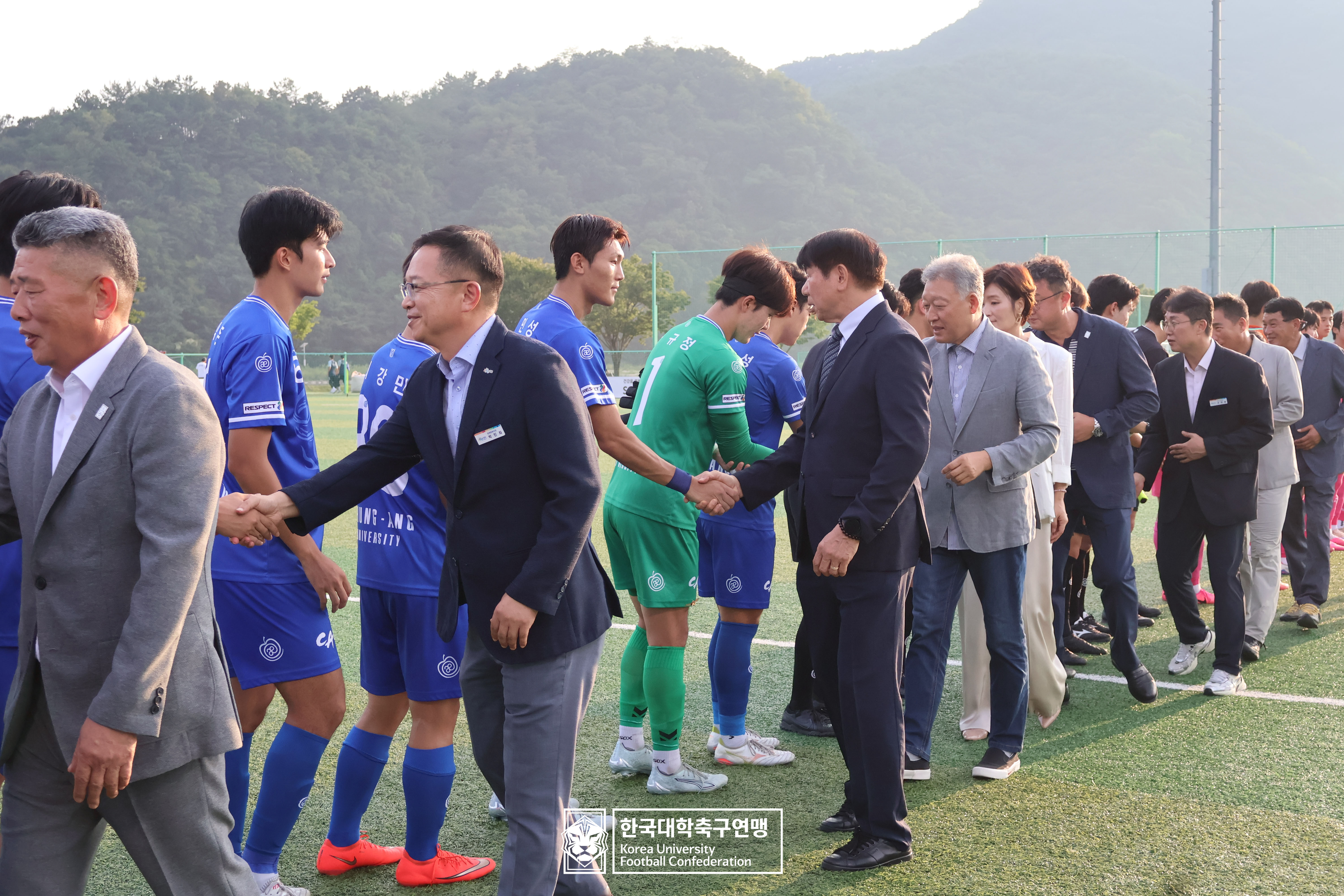 水려한합천 제21회 1·2학년 대학축구연맹전 죽죽장군기 결승 중앙대 vs 용인대 112