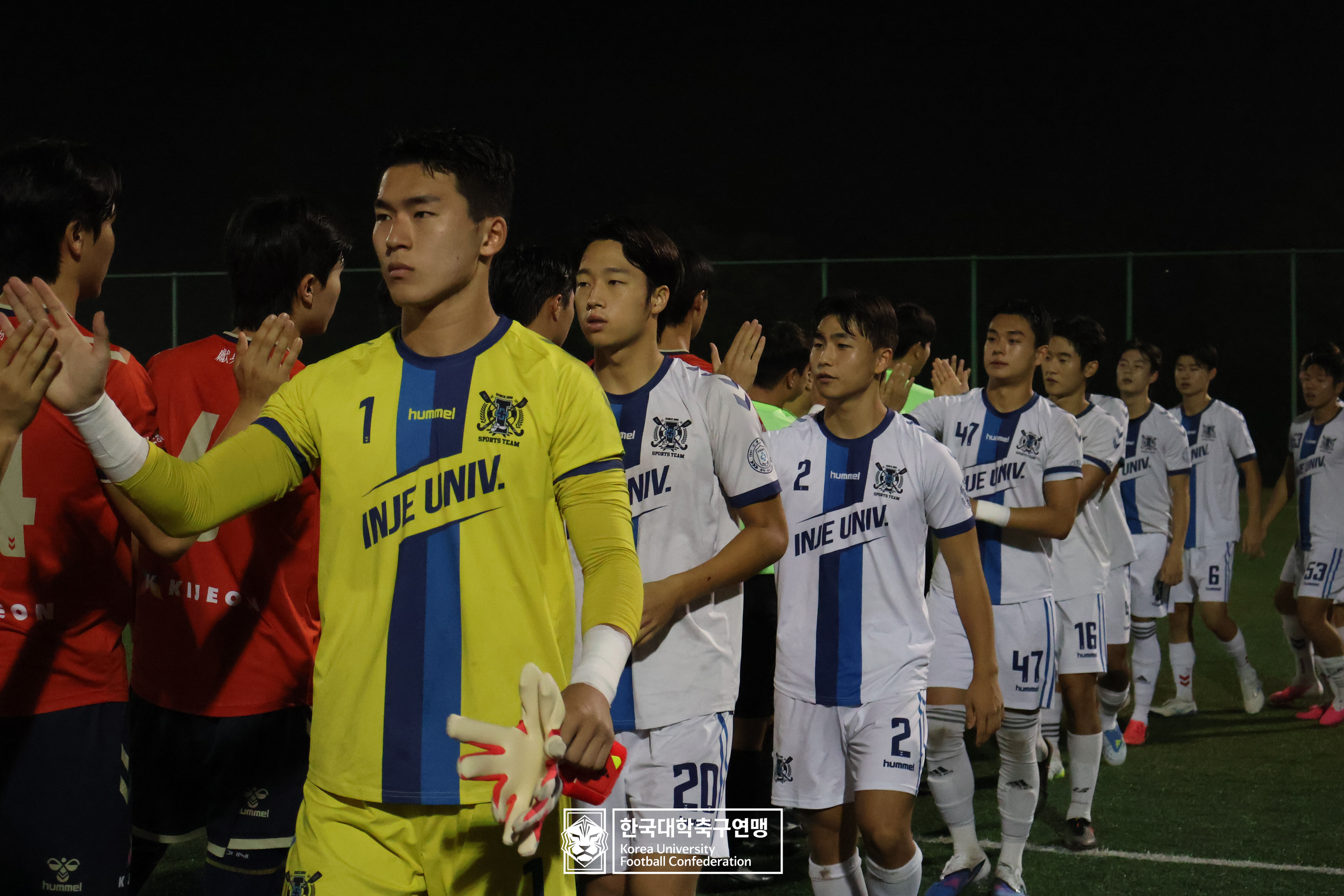 제21회 1·2학년 대학축구연맹전 죽죽장군기 예선 3일차 전주기전대 vs 인제대 12