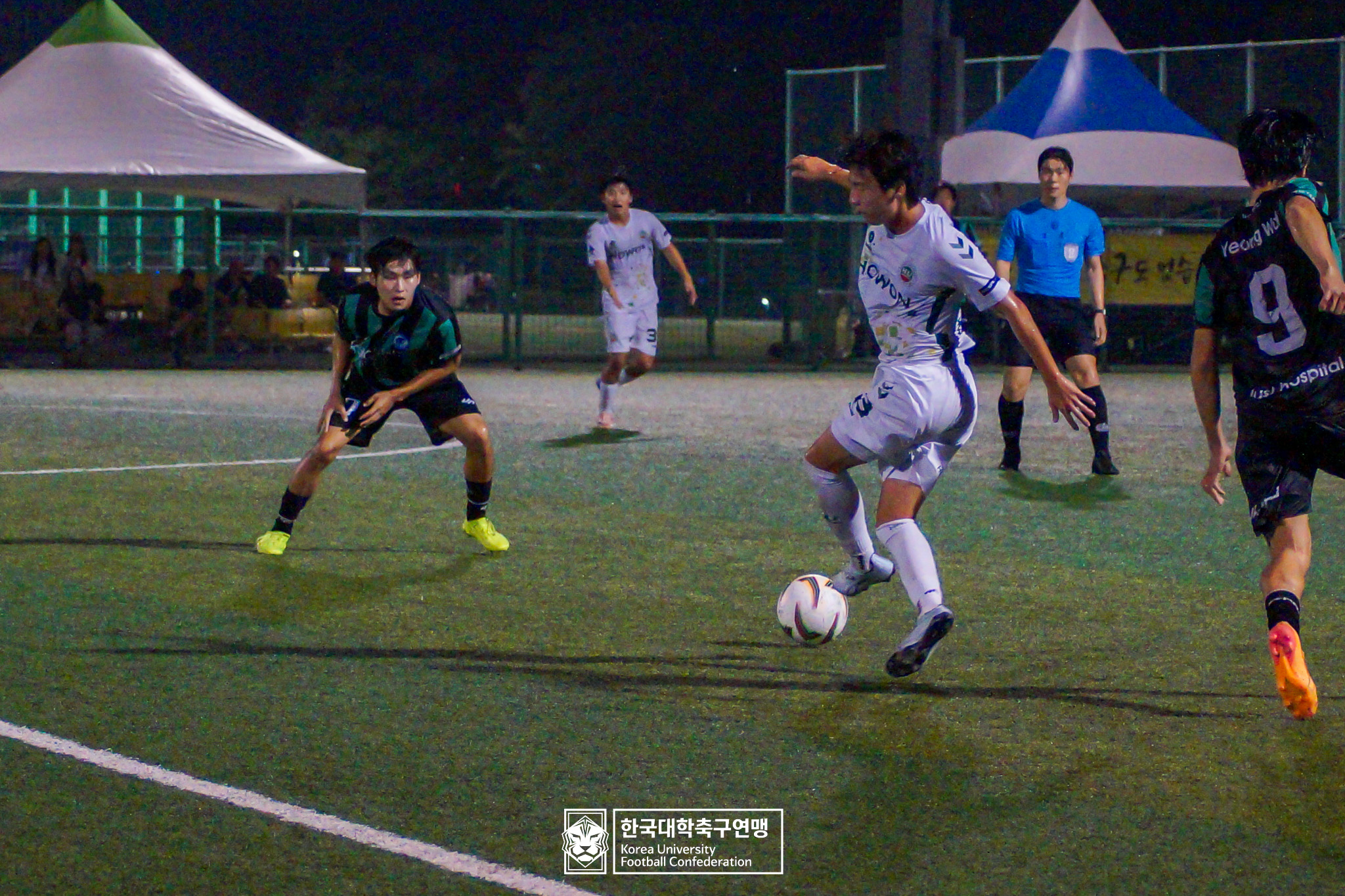 제21회 1·2학년 대학축구연맹전 황가람기 예선 3일차 세경대 vs 호원대 12