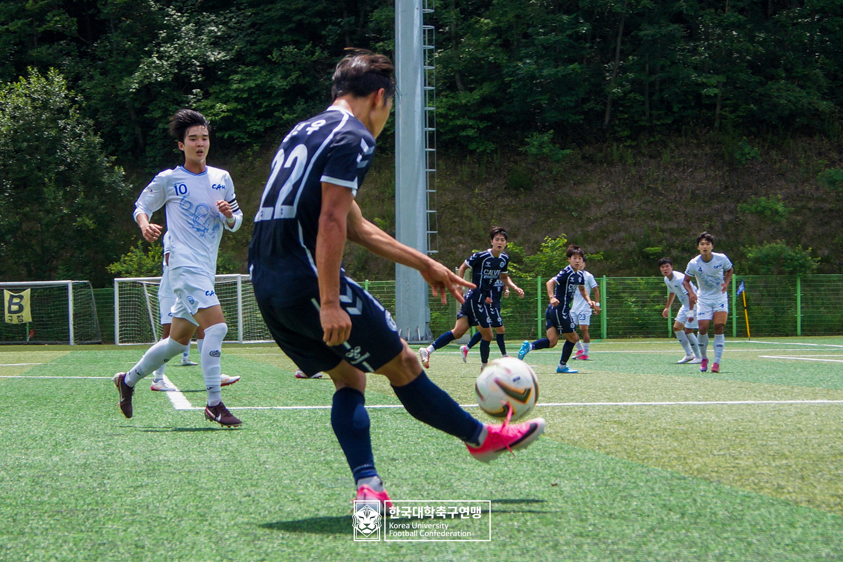 제62회 추계대학축구연맹전 백두대간기 본선 16강 칼빈대 vs 중앙대 9