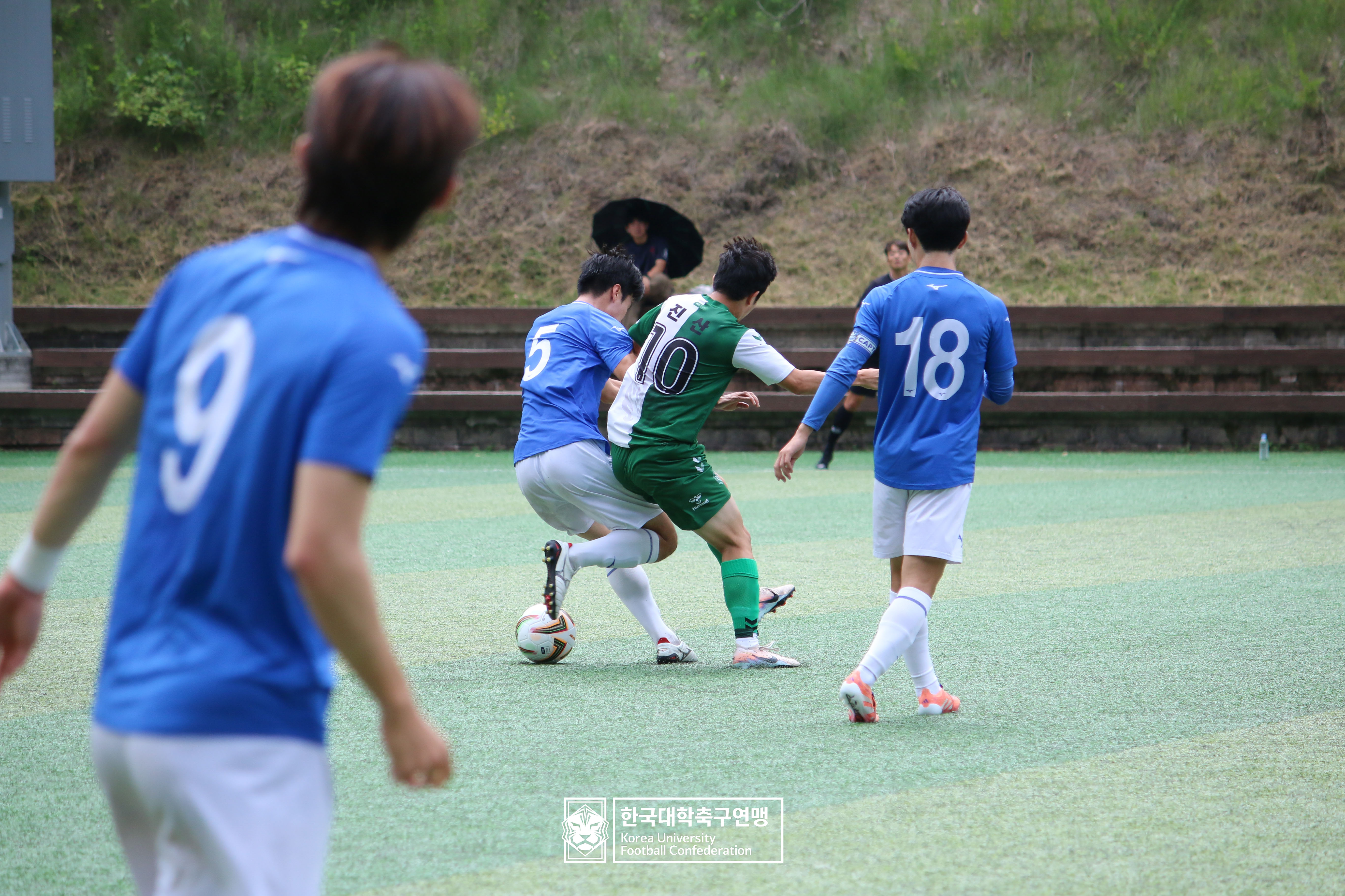 제62회 추계대학축구연맹전 백두대간기 예선 1일차(고원1구장) 23
