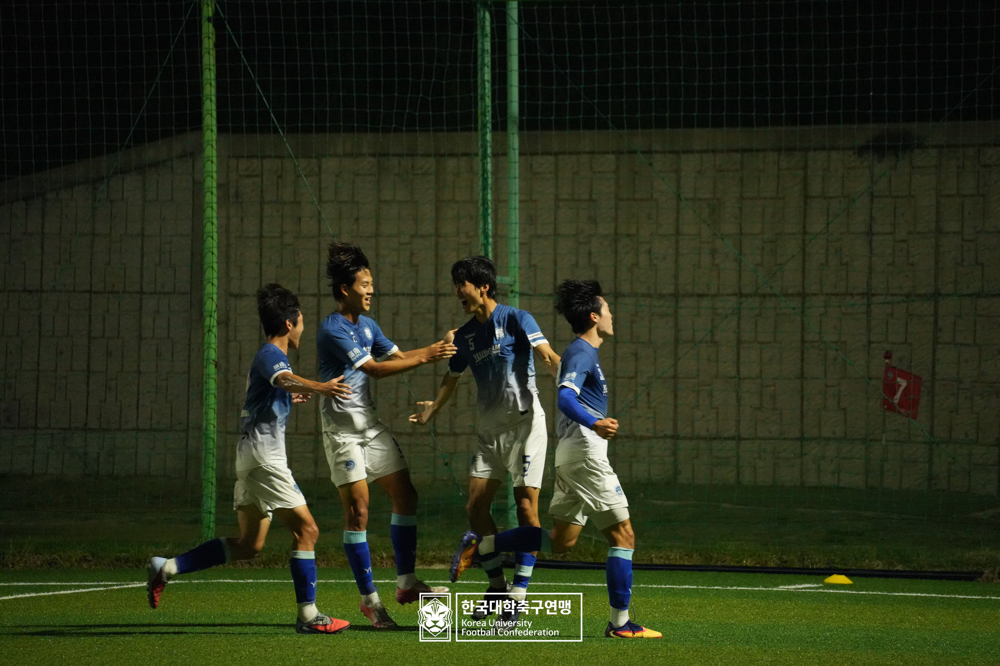 제 62회 추계대학축구연맹전 백두대간기 본선 16강 영남대 vs 동원대 12