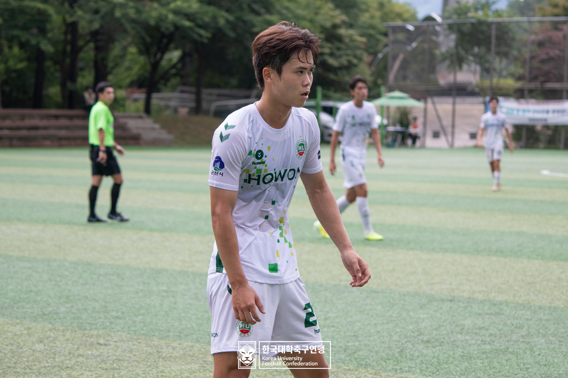 제62회 추계대학축구연맹전 태백산기 예선 3일차 구미대 vs 호원대 18