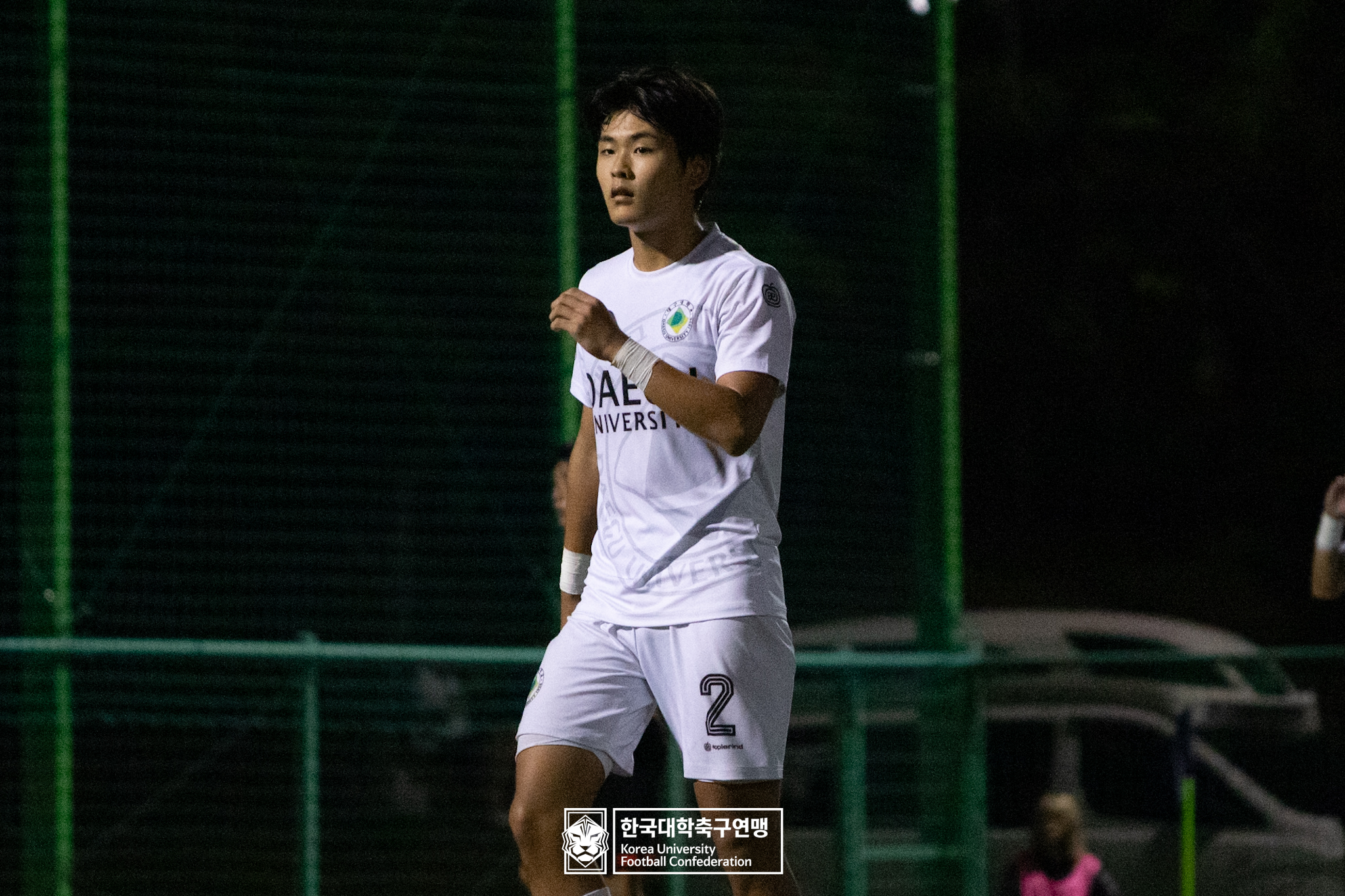 제21회 1·2학년 대학축구연맹전 죽죽장군기 예선 1일차 대구대 vs 조선대 26