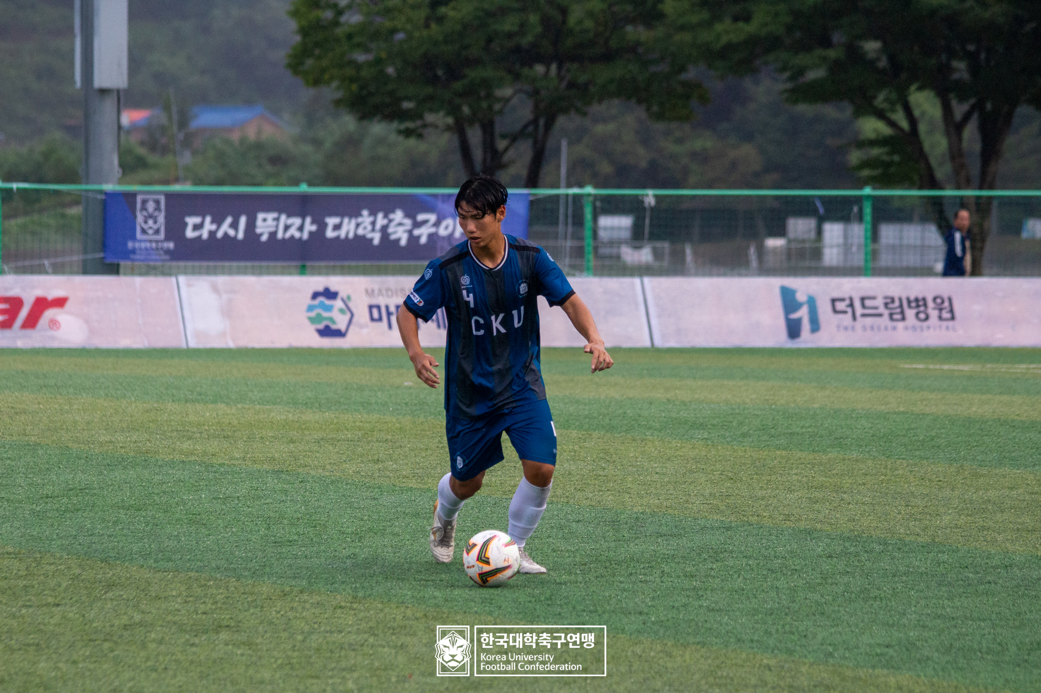 제21회 1·2학년 대학축구연맹전 죽죽장군기 예선 3일차 가톨릭관동대 vs 강동대 34